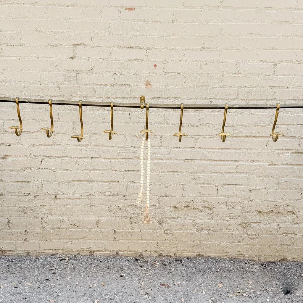 Brass Hat Rack

77w 3d 9h
$1,675