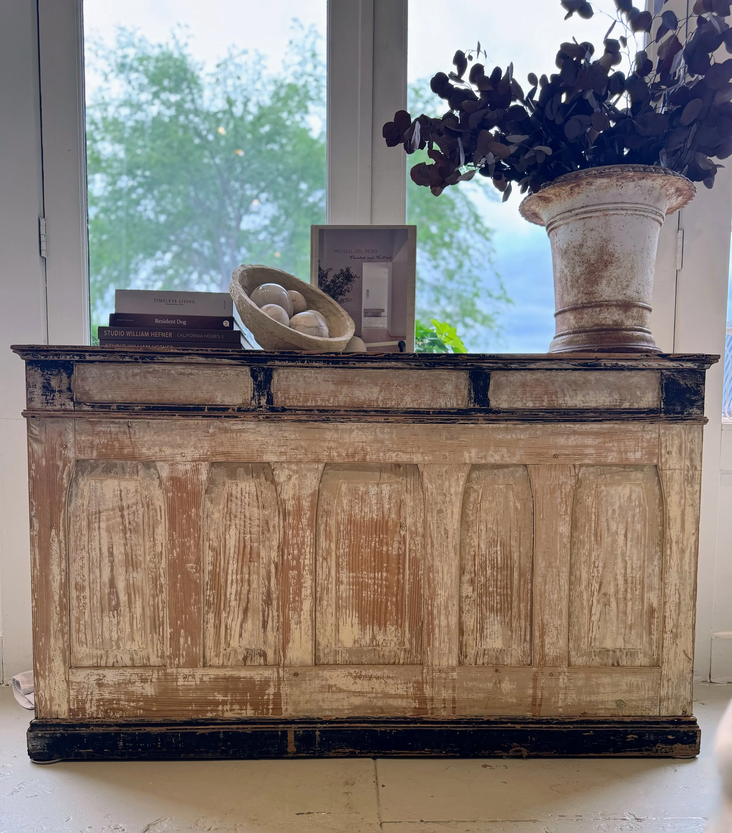 Bakers Counter

French circa 1800s
61w 36h 19.5d
$4,489