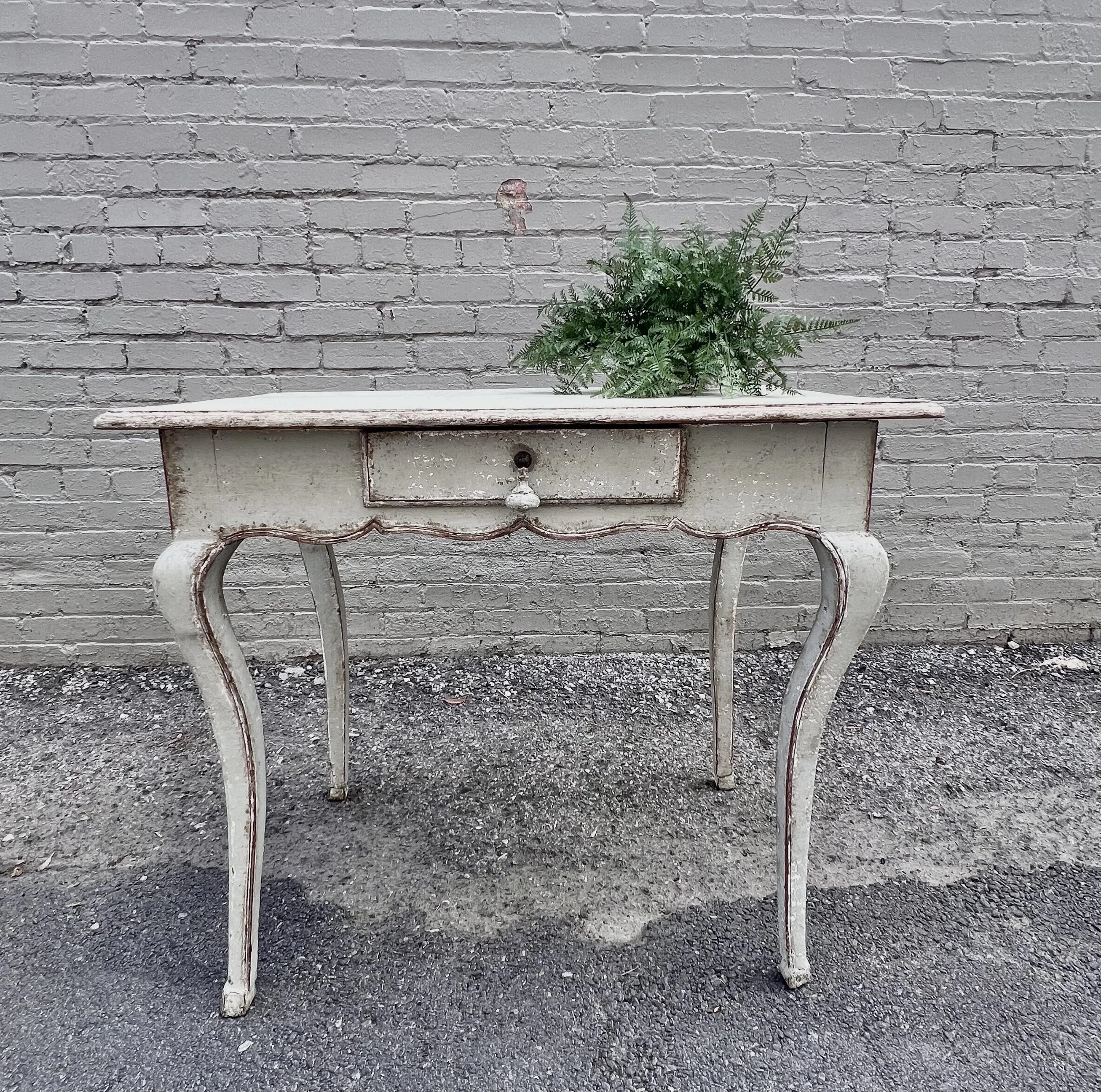 Louis XV Green Accent Table

circa 1880's
29h 34w 22.5d
$2,985
