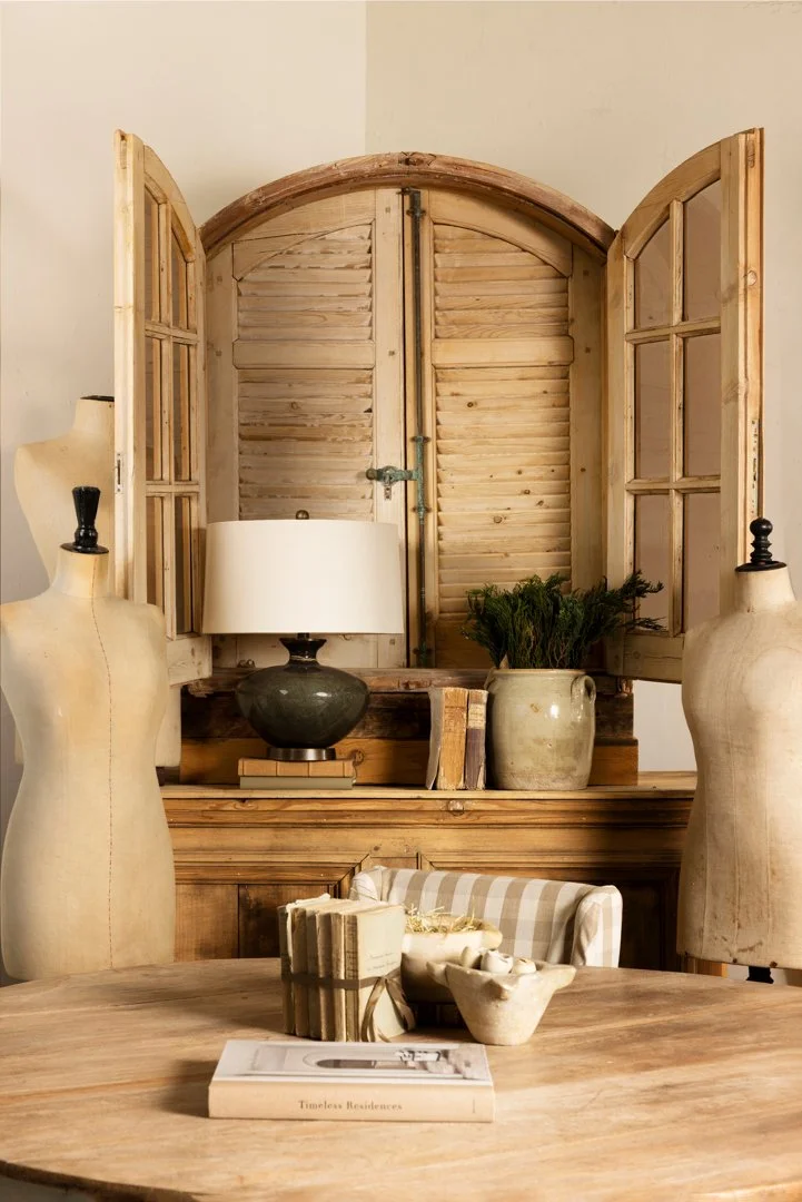 Arched Windows

Includes wood shutters
39w 48h 10deep
$2,495