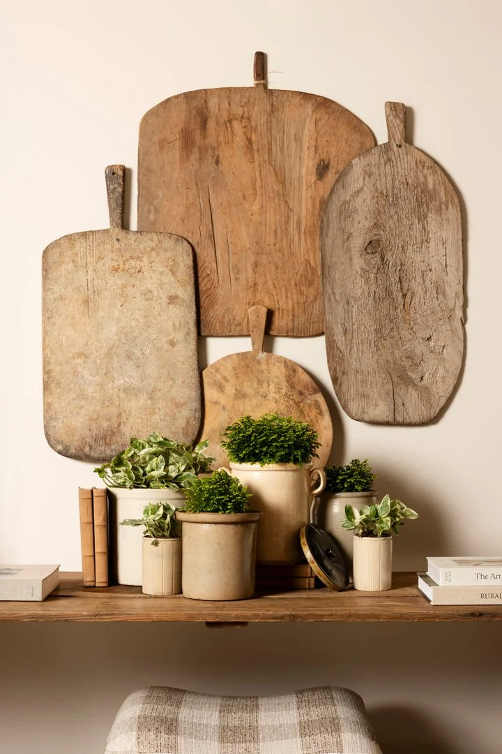 Antique Pots I Bread Boards