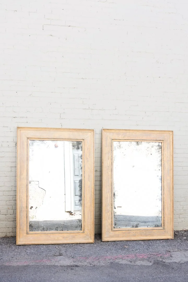 Wood Mirrors

Spain circa 1800s
Bleached wood
68h 46w
$2,645/ea
