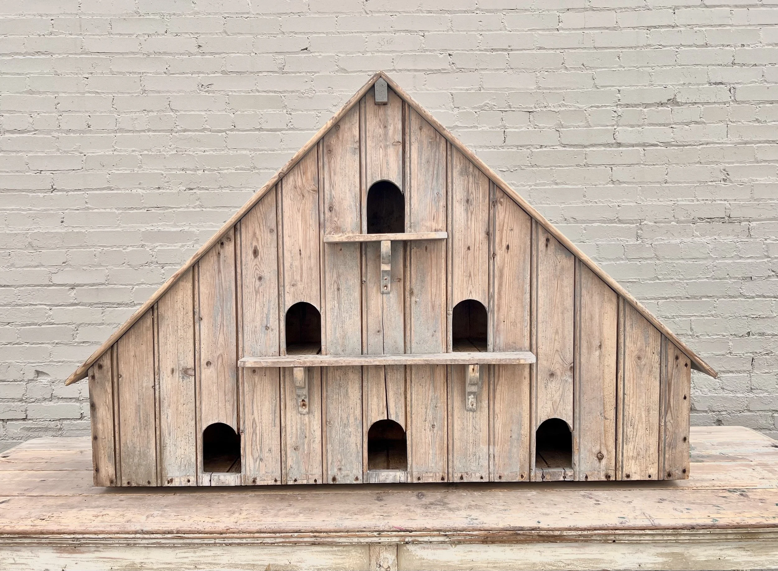 3 Tier Dovecote

Antique Birdhouse
41h 63w 13.5d
$1,295