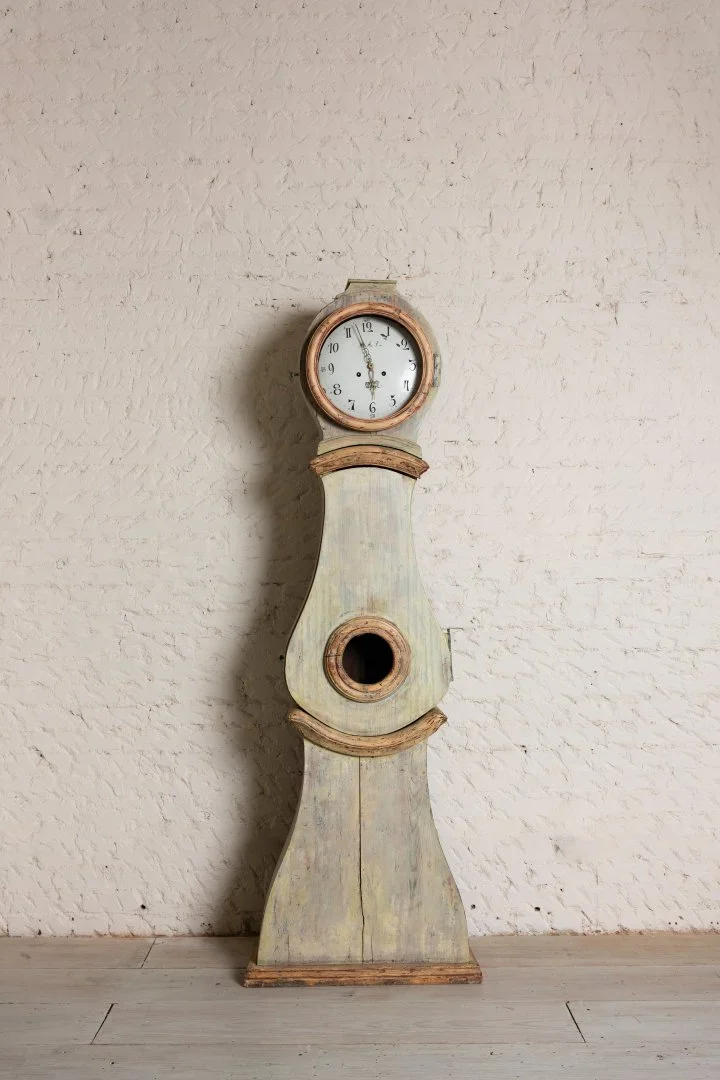 Swedish Clock

Early 19th Century
76h 26w 9d
$4,895