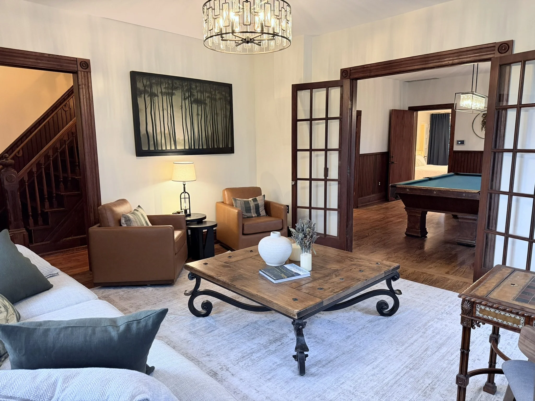 Spacious Living Room