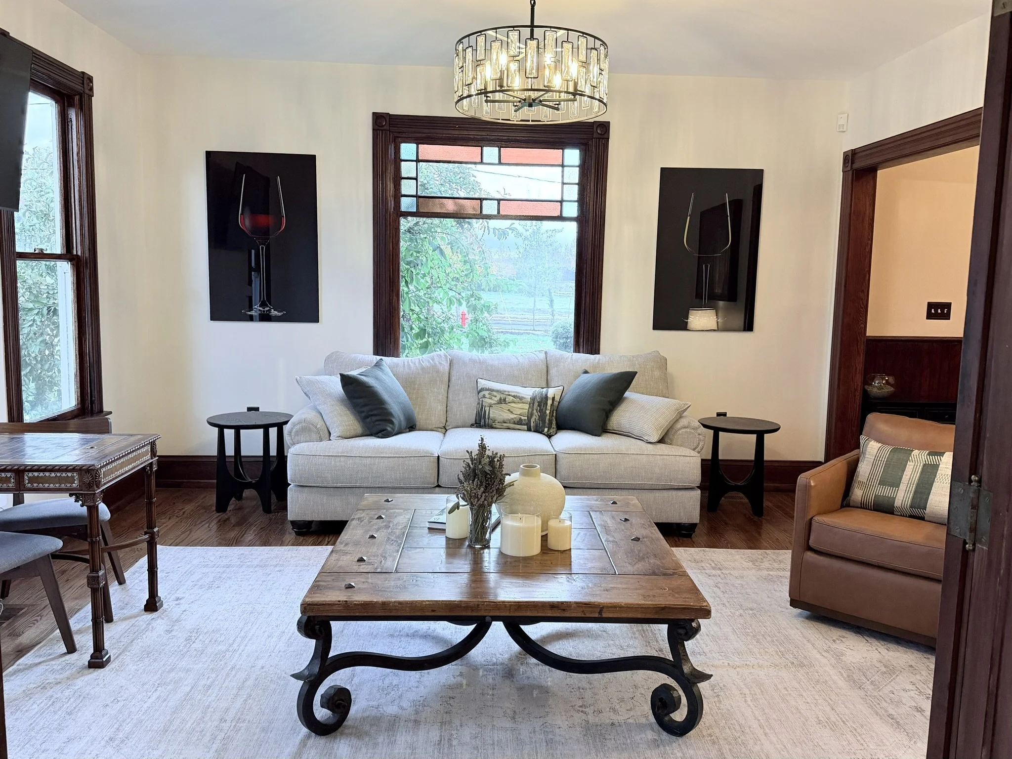 Spacious Living Room