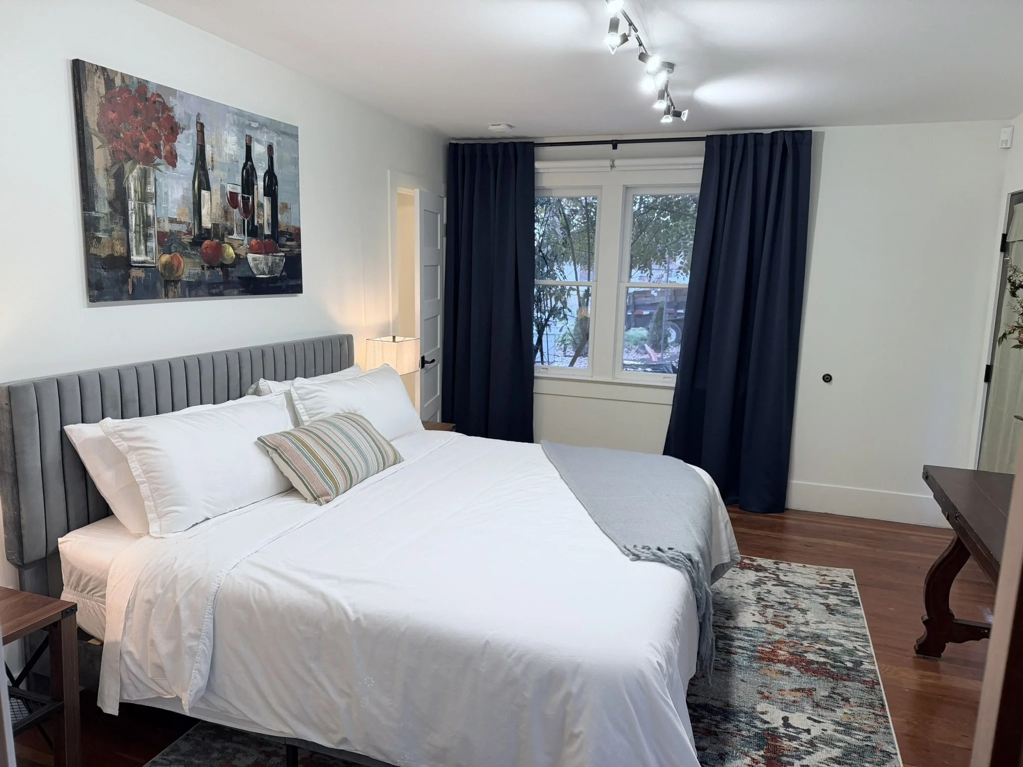 Bedroom 1 downstairs