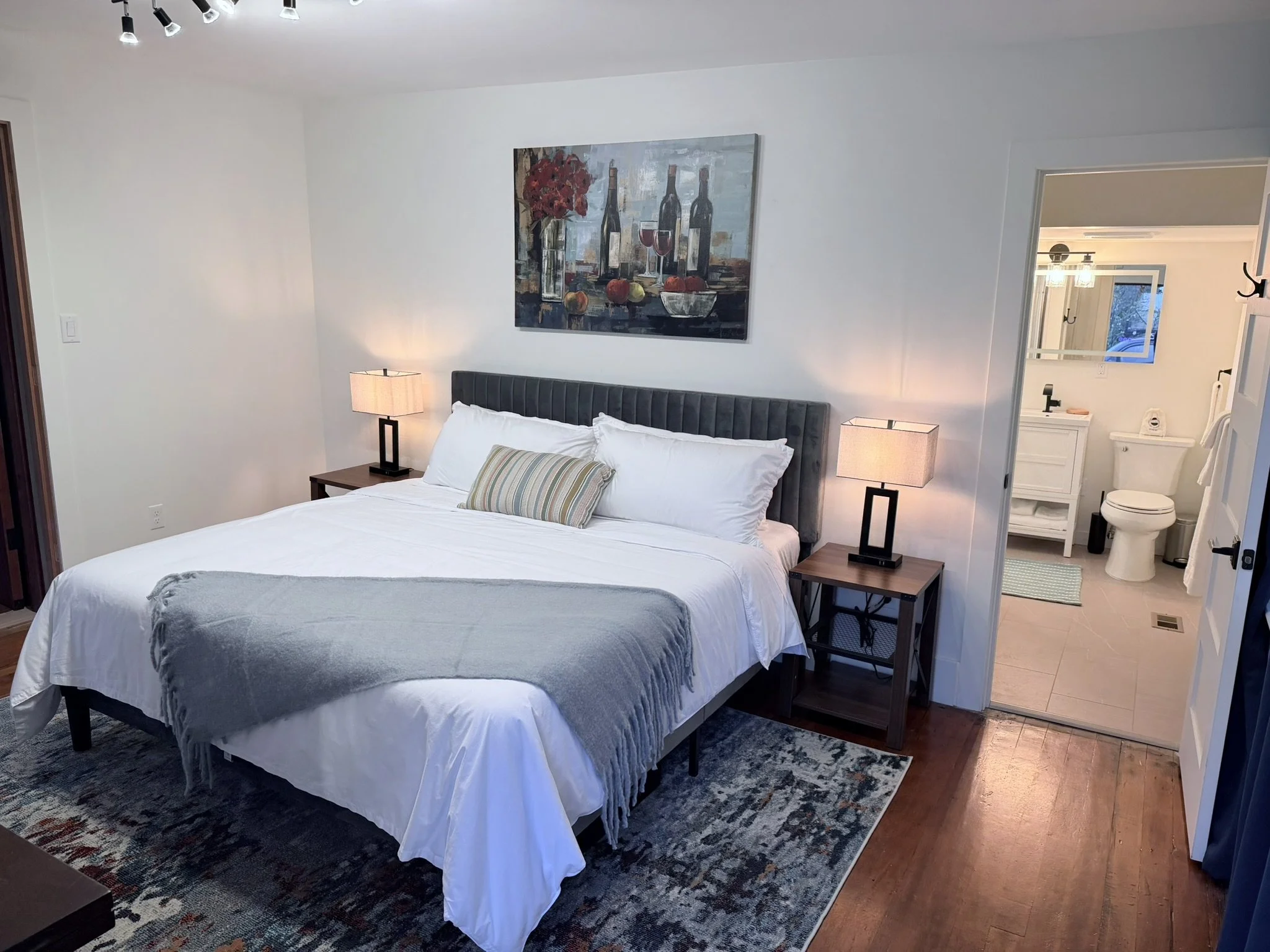 Downstairs Bedroom #1