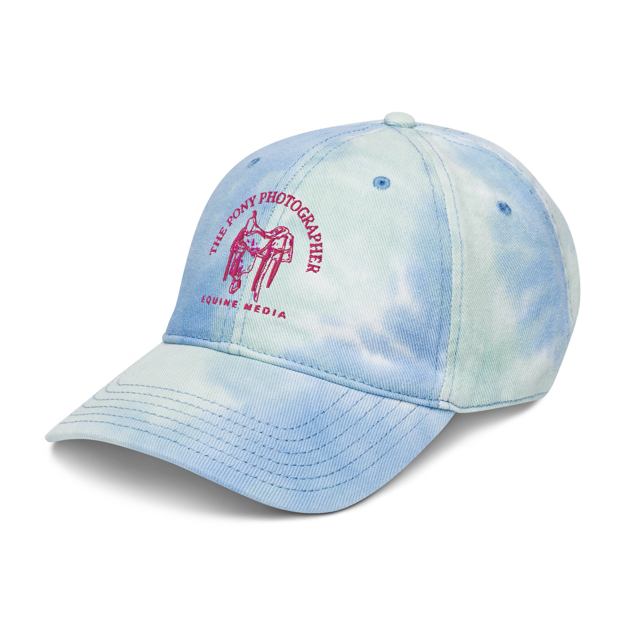 Tie dye hat