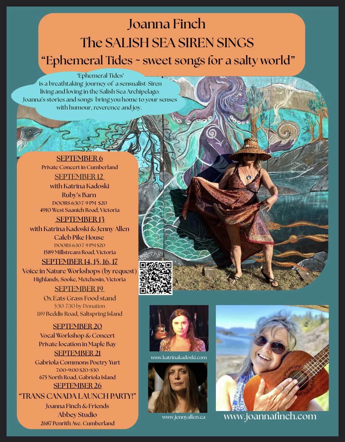 An Evening with Joanna Finch