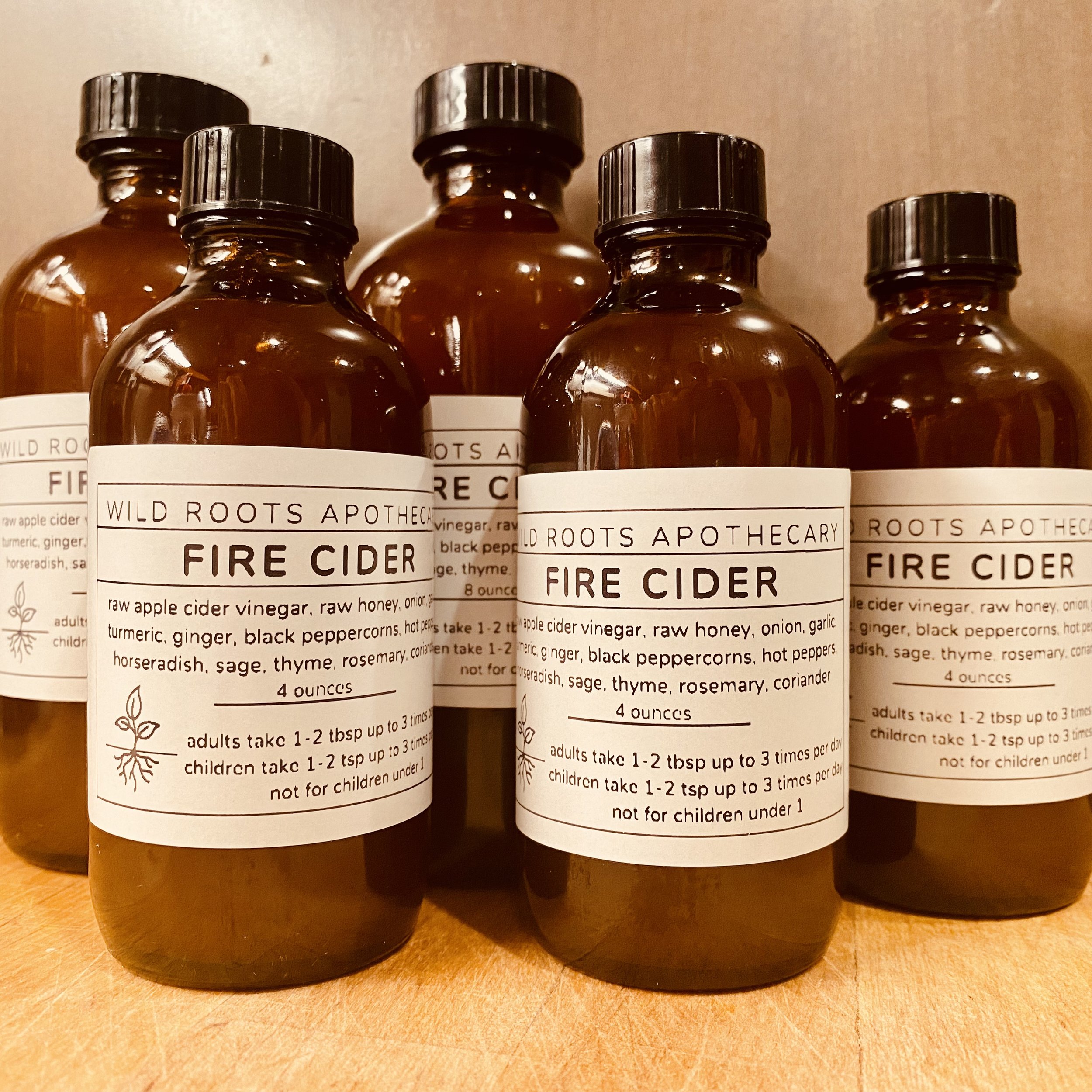 Fire Cider (8 oz)