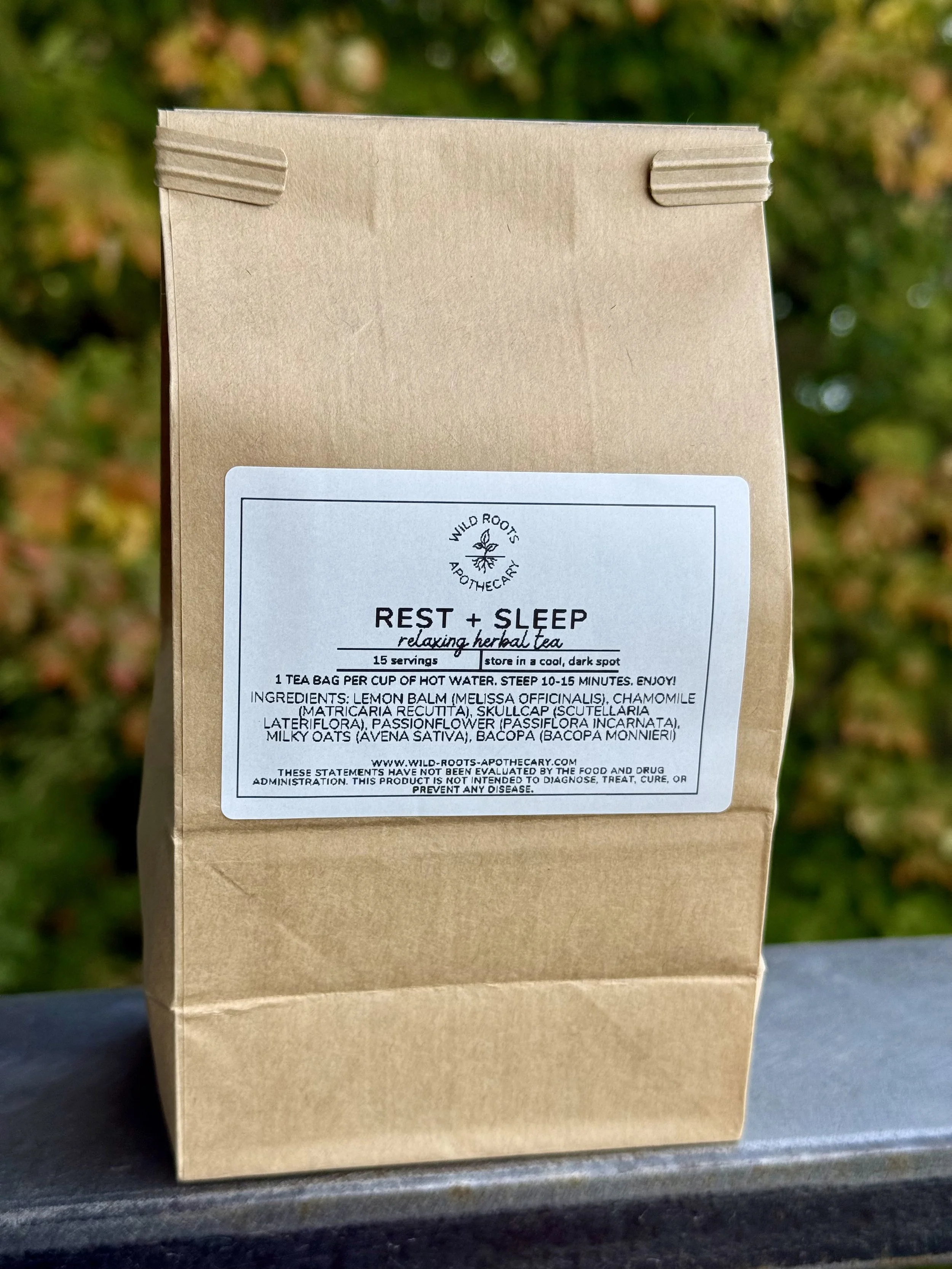 Rest + Sleep Herbal Tea