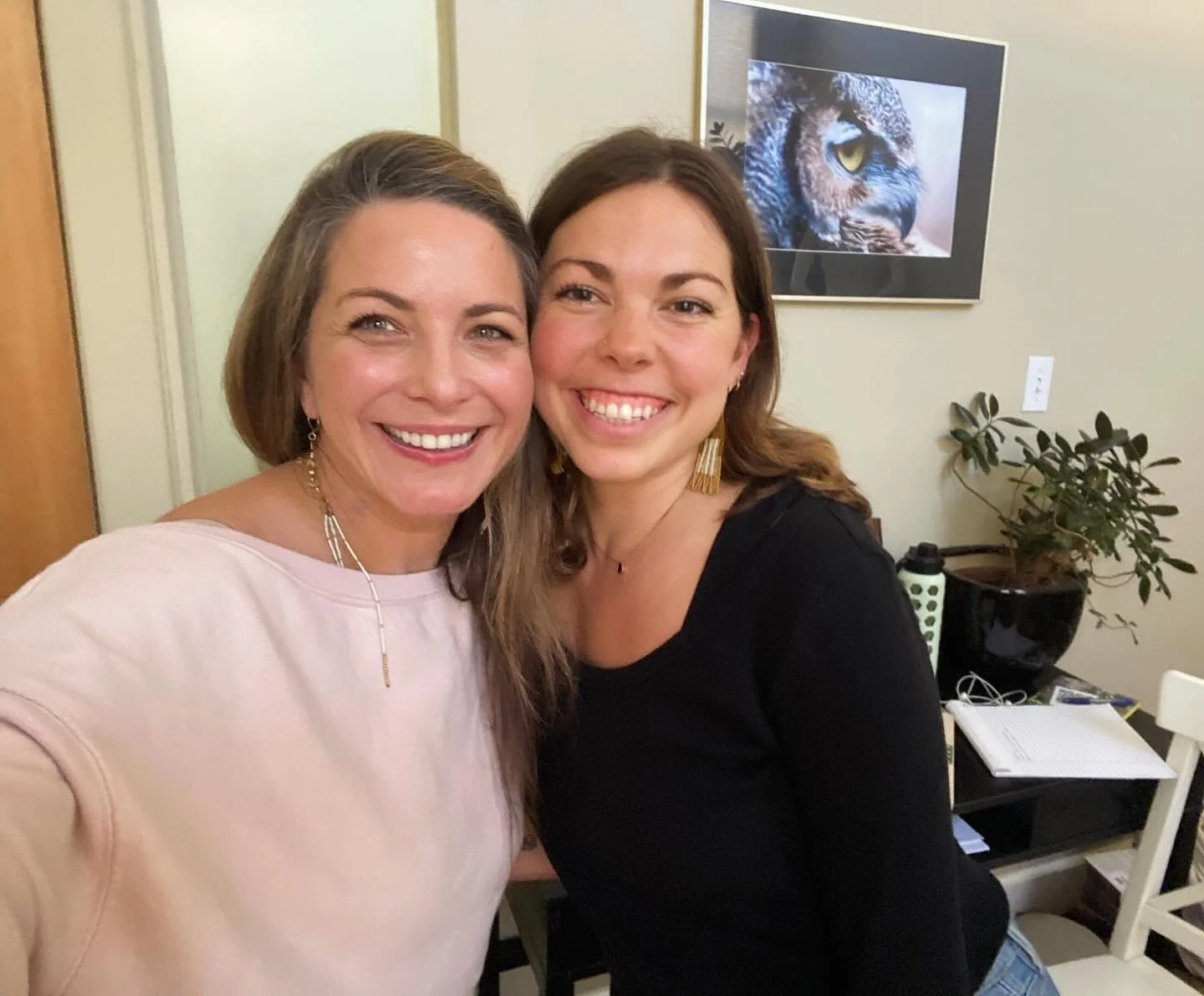 The 9th episode of the @bitter_truth_podcast is live!! 🌟🌟 Such a delight to host the amazing Kate Coletti of @wildwomanwellness on the pod✨

In this episode we dive deep into how to care for your pelvic floor &amp; manifesting the life of your drea