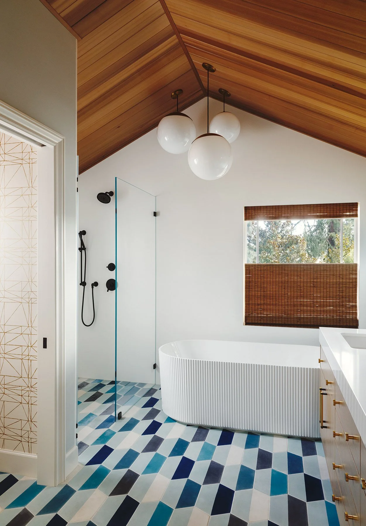 Janel Holiday Interior Design Redwood MCM Primary Bathroom 4.jpg