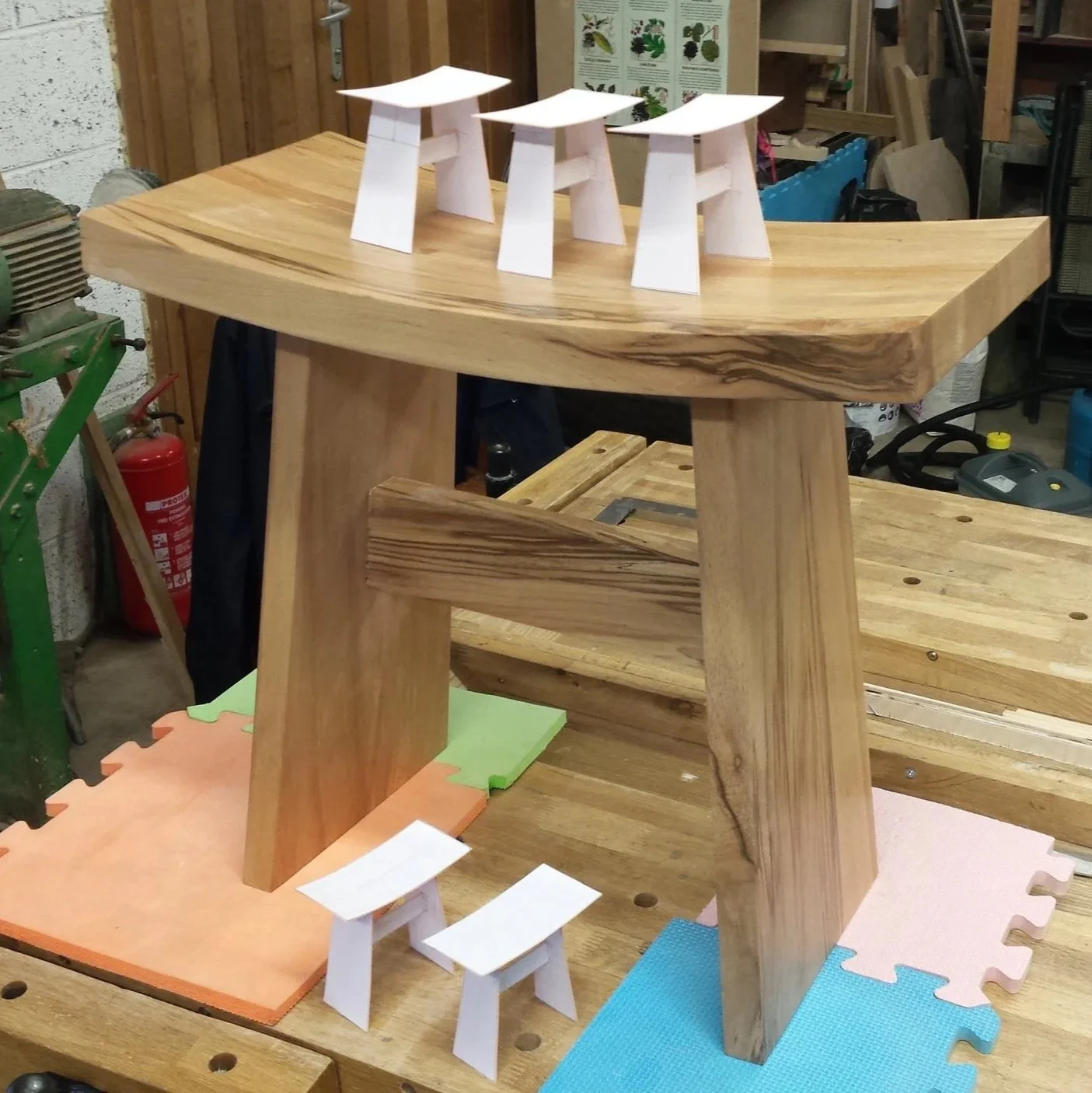 Project Based Woodworking Class 