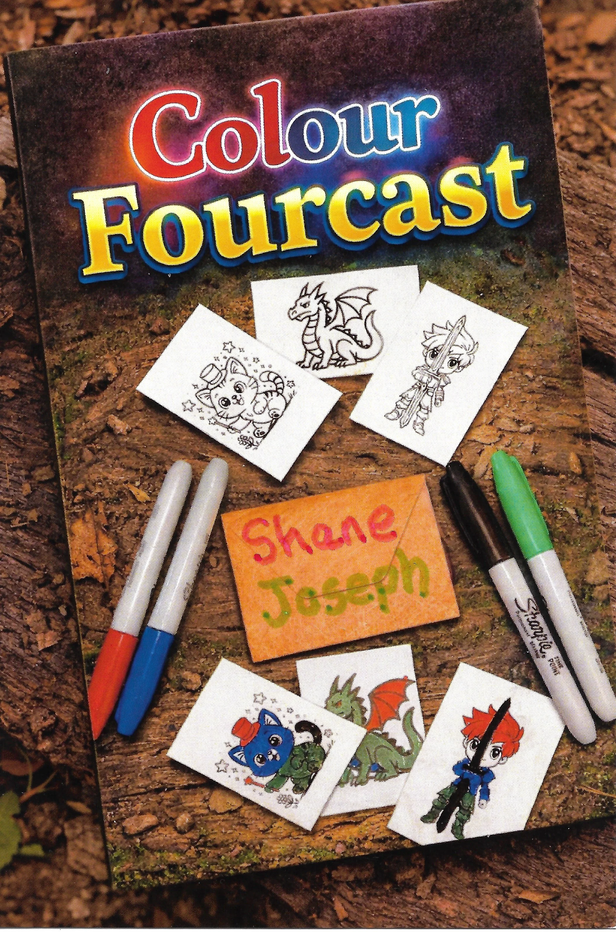 Colour Fourcast by Shane Joseph