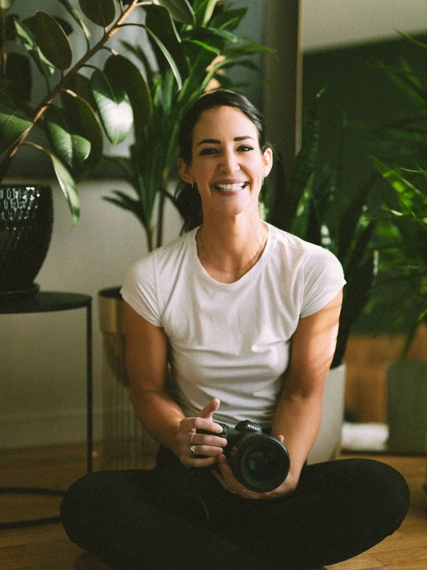 Like each and every one of you, I love posting photos when I feel my best &mdash; hair cooperating, outfit on point, feeling bright and shiny. But usually? You&rsquo;ll see me in a t-shirt or tank top (hello perimenopause?!) and jeans, with my short 