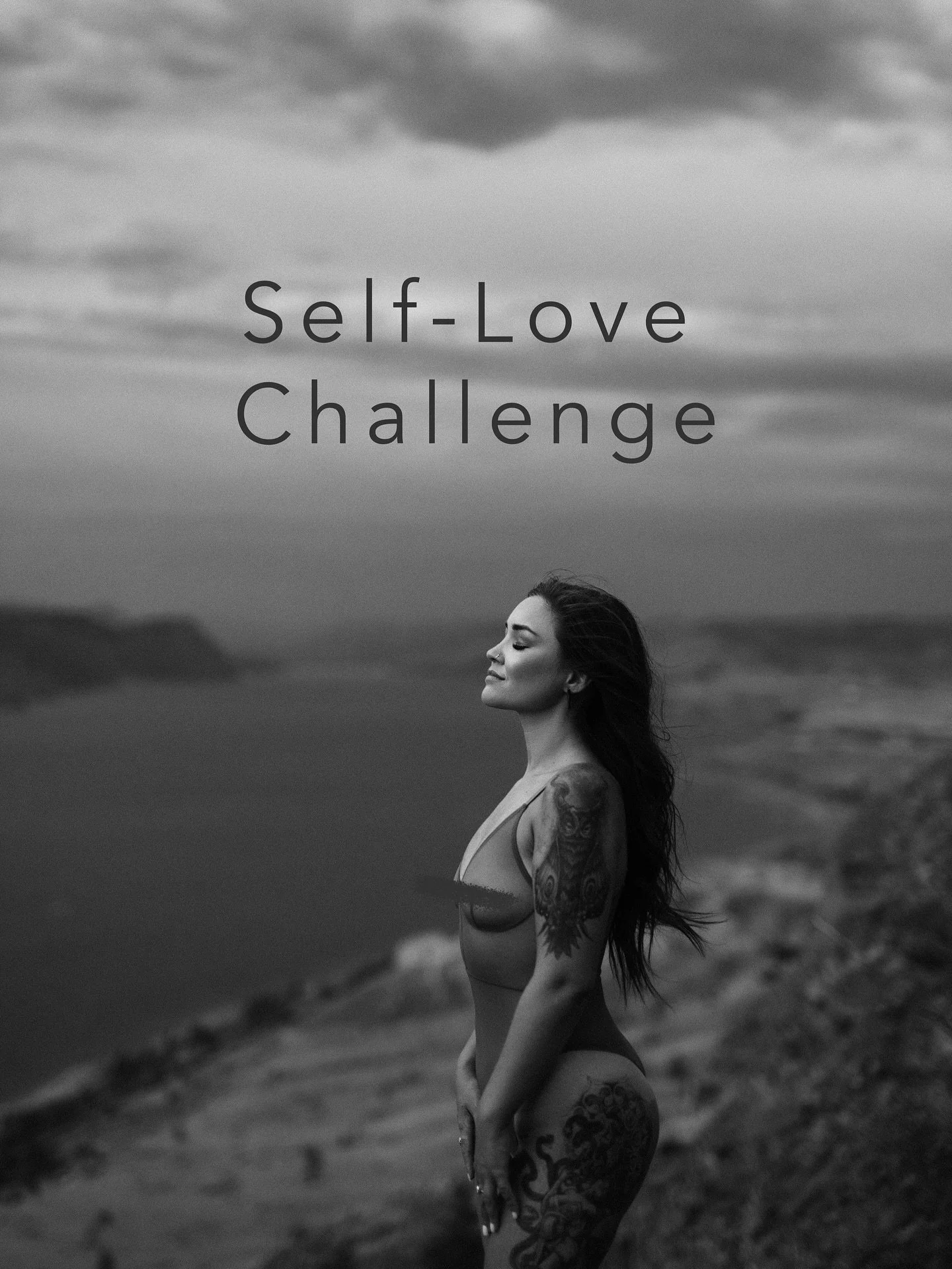 Join me in a 14 Days of Self-Love Challenge ✨

Because self-love, body acceptance, and creating magnetic energy is a practice. 

Every day, for 14 days, I&rsquo;ll share tiny prompts in my Stories to help you take note of your strengths, celebrate th