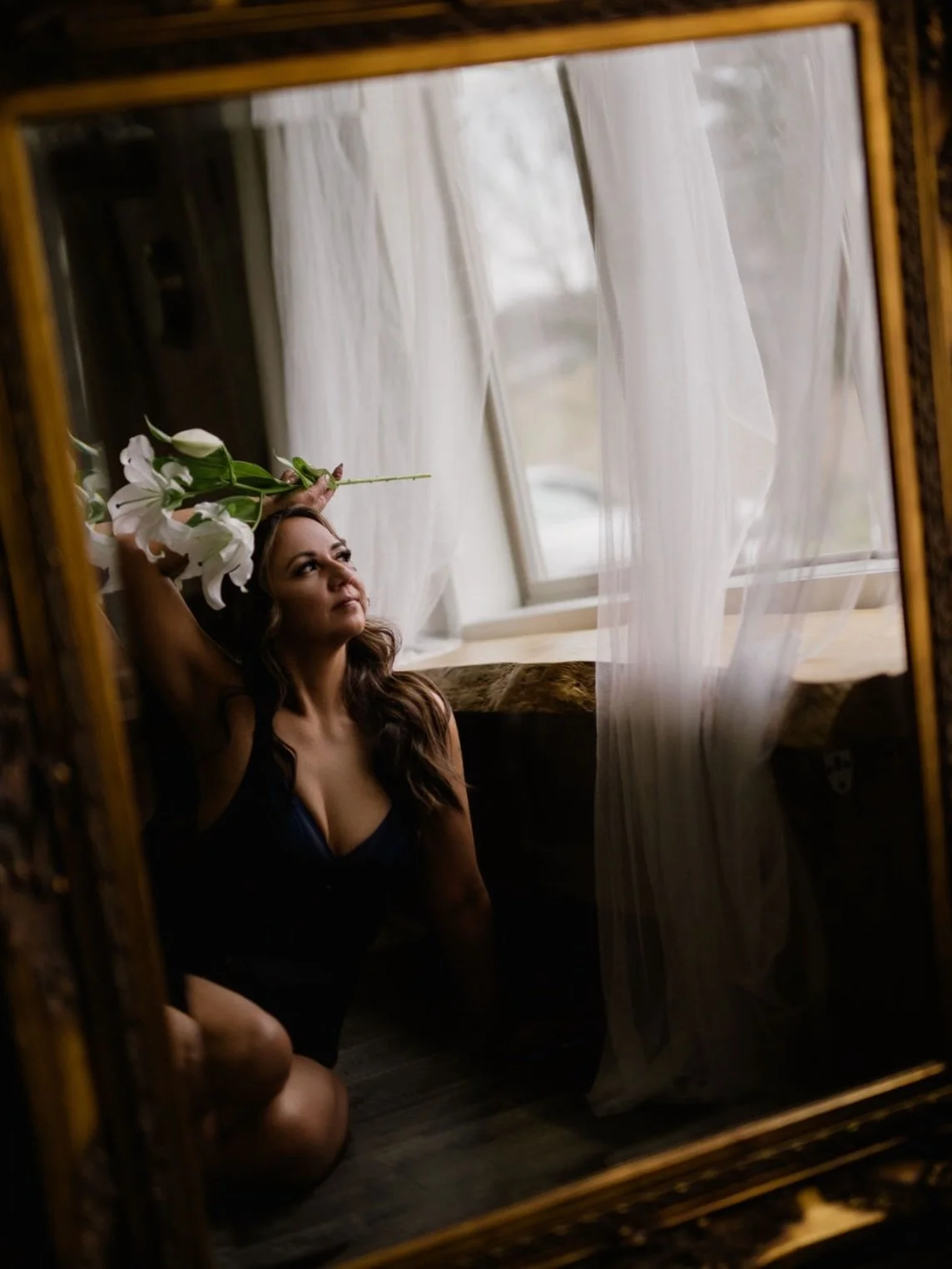 The Way You See Yourself Matters ✨

I know how easy it is to look in the mirror and only see what&rsquo;s &ldquo;wrong.&rdquo; 
We compare. We judge. We shrink. We fixate. We forget how our bodies have carried us&mdash;through laughter, heartbreak, g