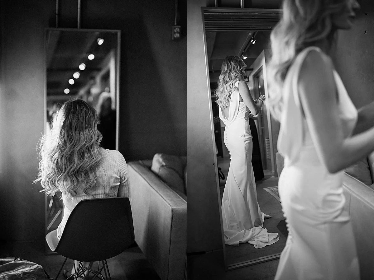 bride details at monte creek winery wedding venue