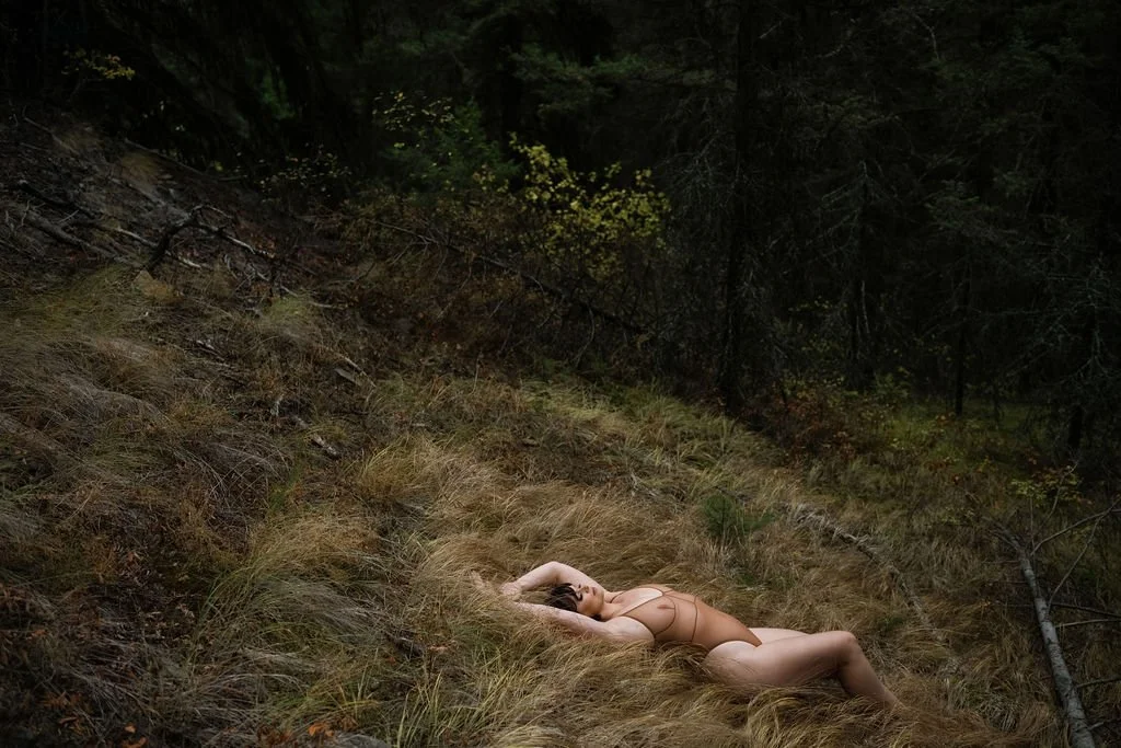 kamloops boudoir outdoor