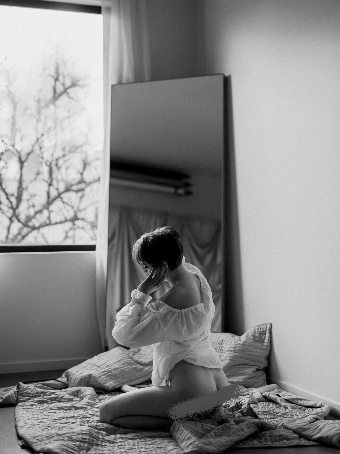 You know that split-second pause - when your mind invents a thousand reasons to turn back, but something in your soul leans forward anyway? That place, suspended between where you currently are, and the unknown, is something magical. 

This place of 