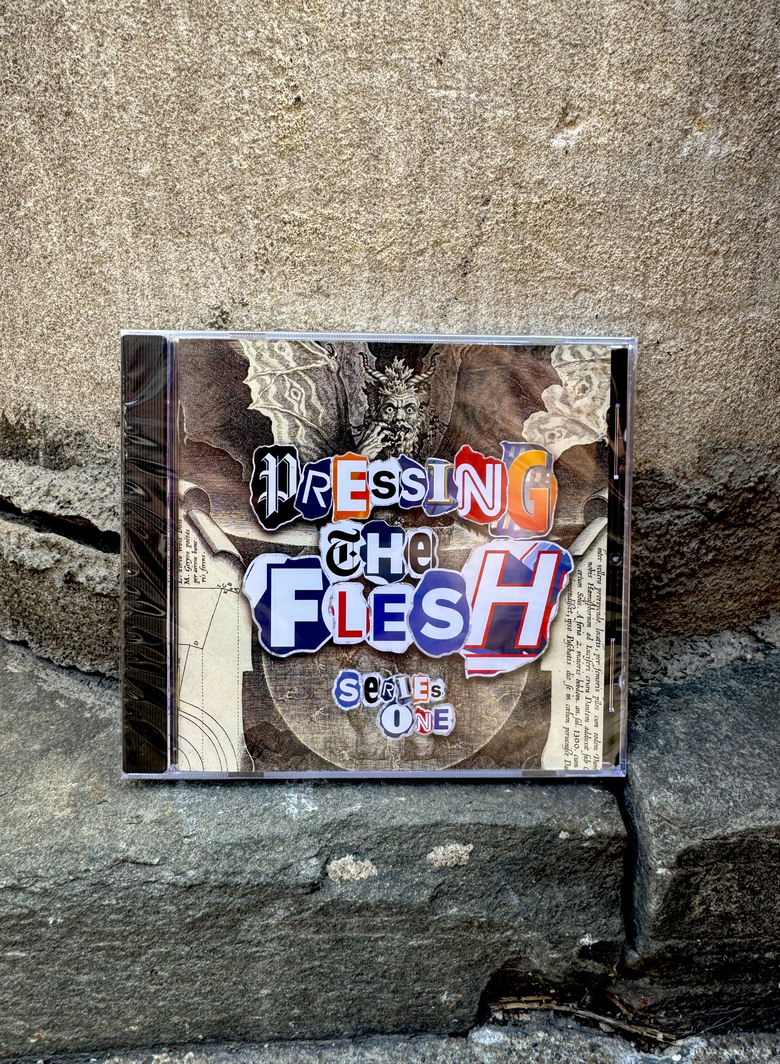Pressing the Flesh, Series One CD