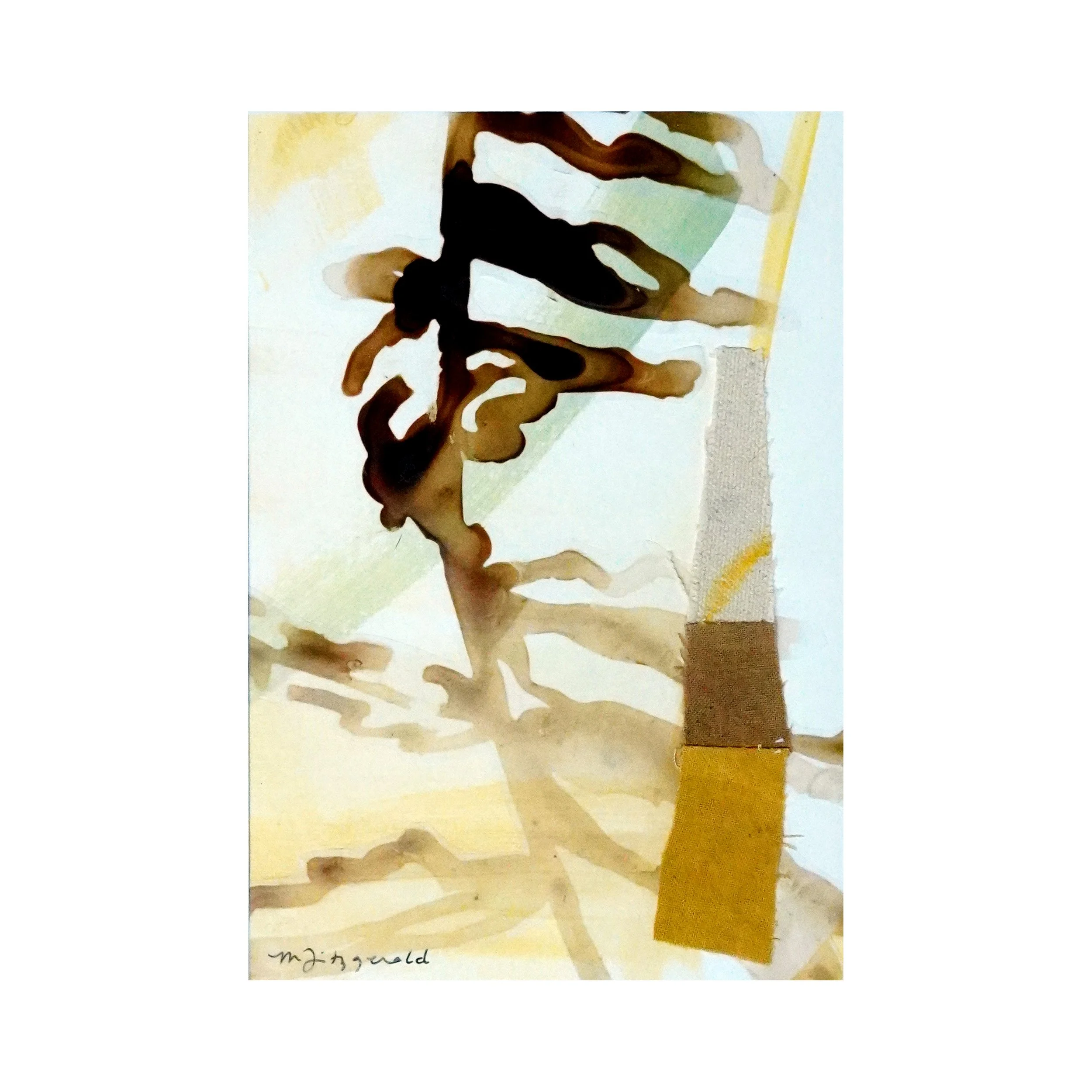 Patchwork Collage 8"x10"