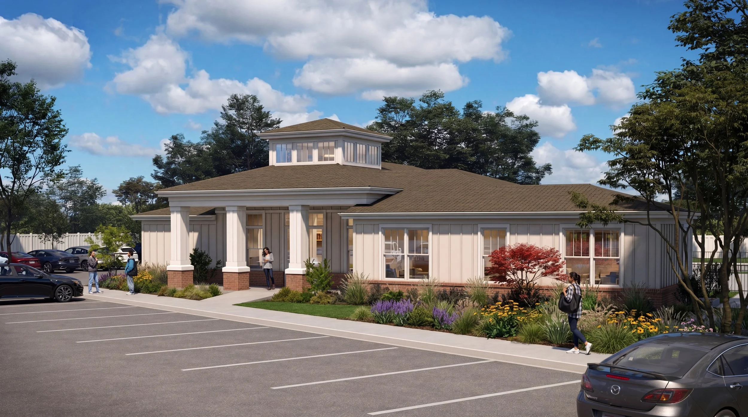 Apartment Complex Common Building | Virginia Beach, Virginia