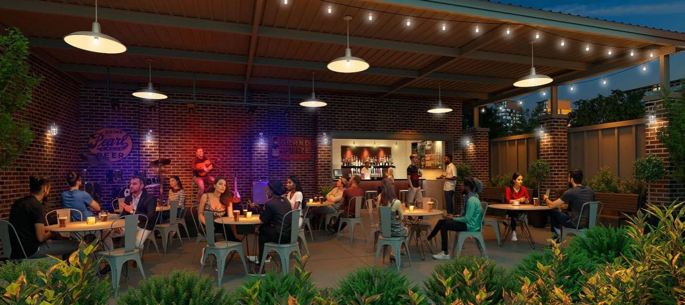 Beer Garden & Bar | Houston, Texas