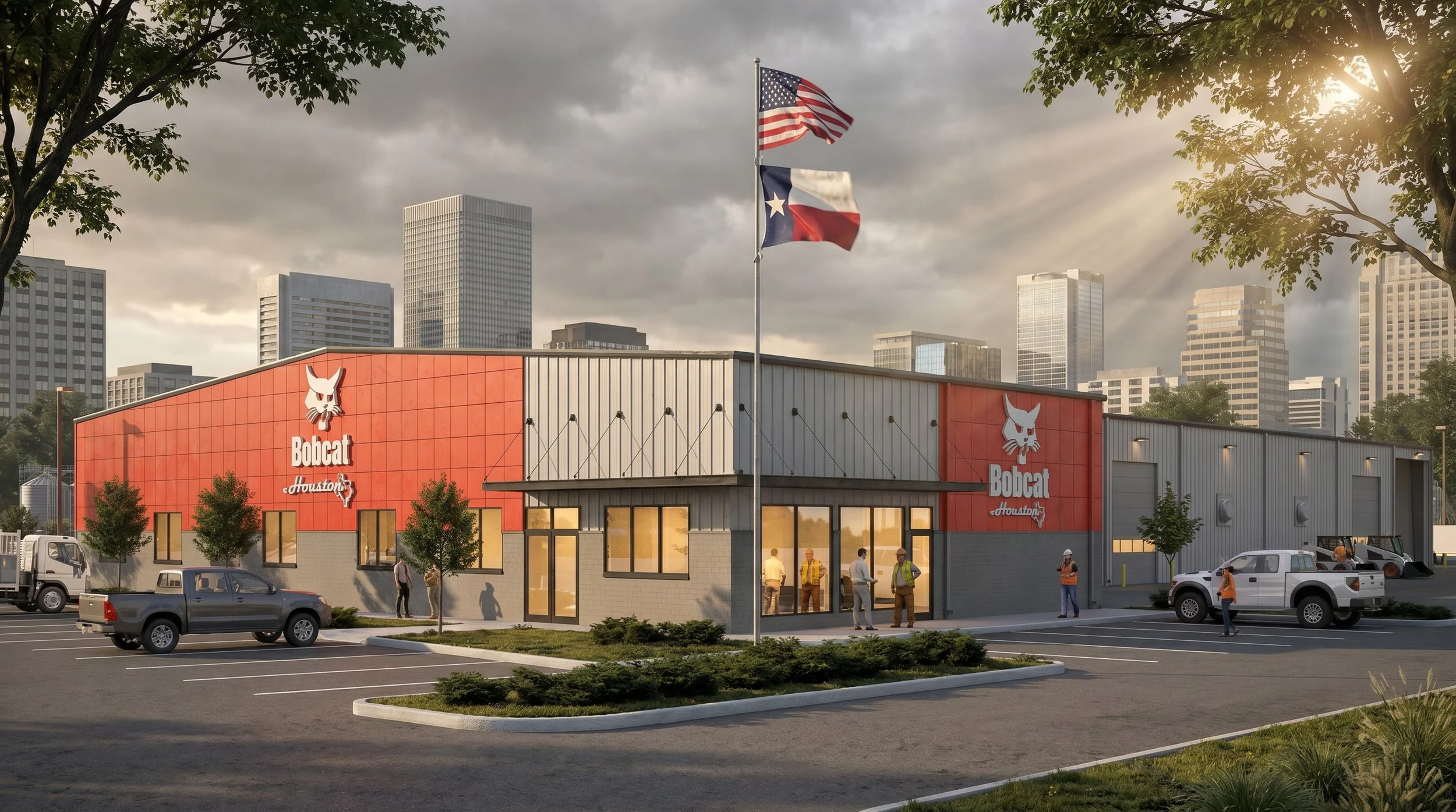 Bobcat Sales & Rentals | Houston, Texas