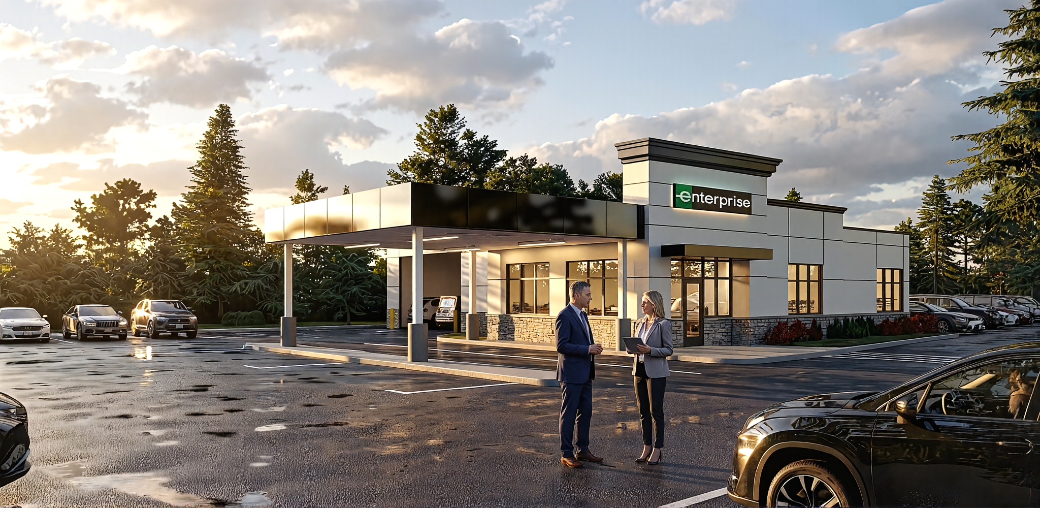 Enterprise Car Rental Location | Suffolk, Virginia