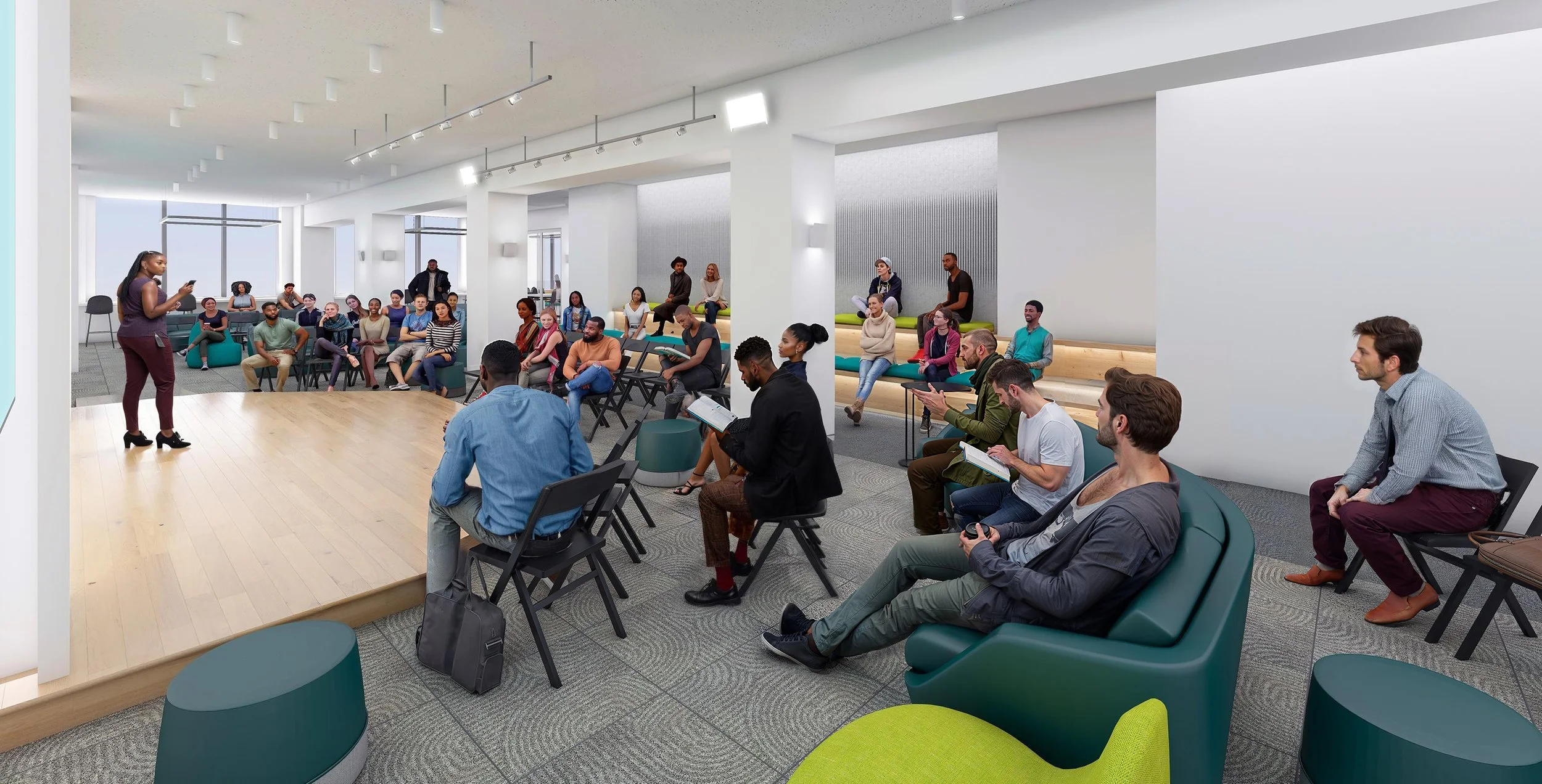 Student Conference Center | Columbia College - Chicago