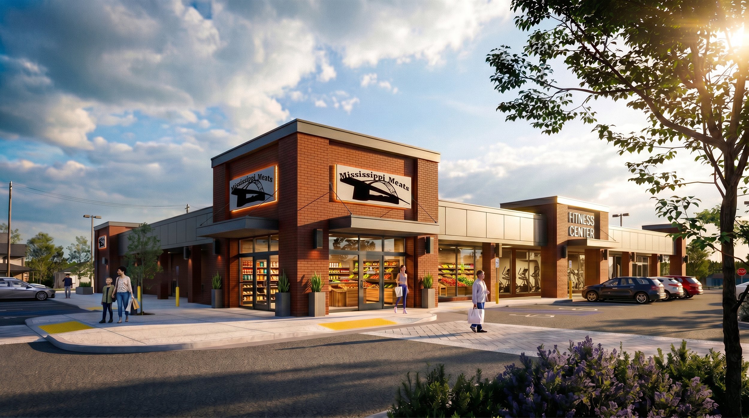 Retail Center | Prairie du Chien, Wisconsin