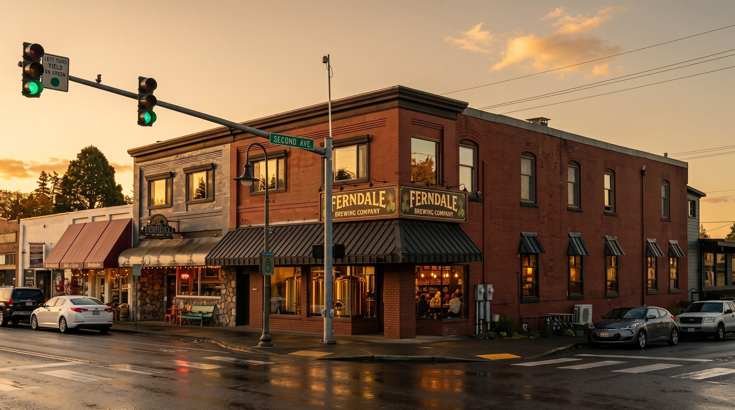 Ferndale, Washington