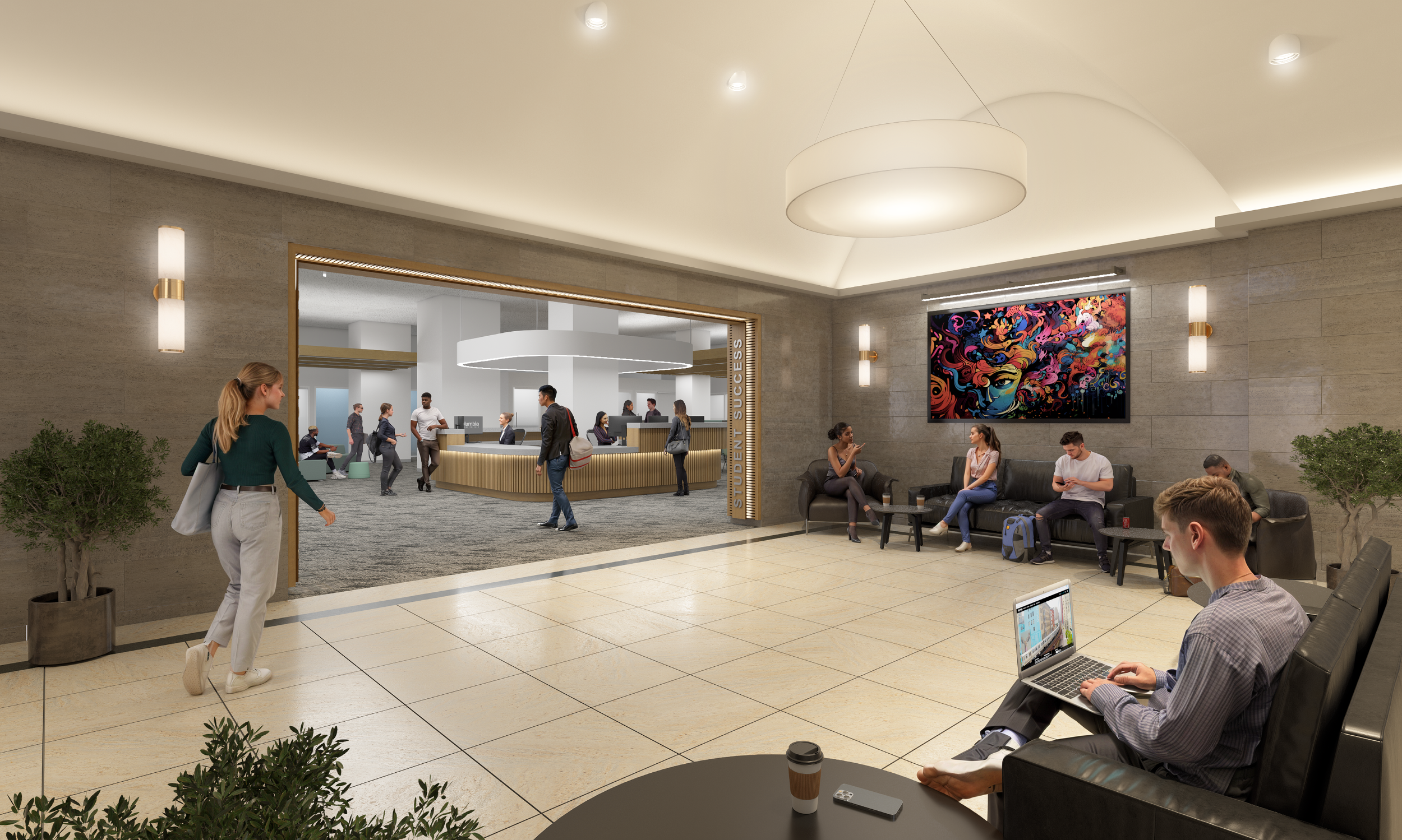 Columbia College Student Success Center | Chicago, Illinois