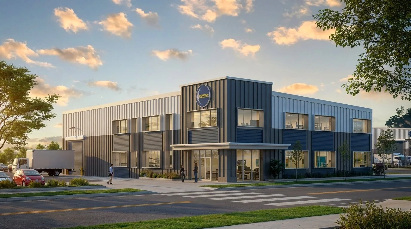 Manufacturing Administration Building | Virginia Beach, Virginia