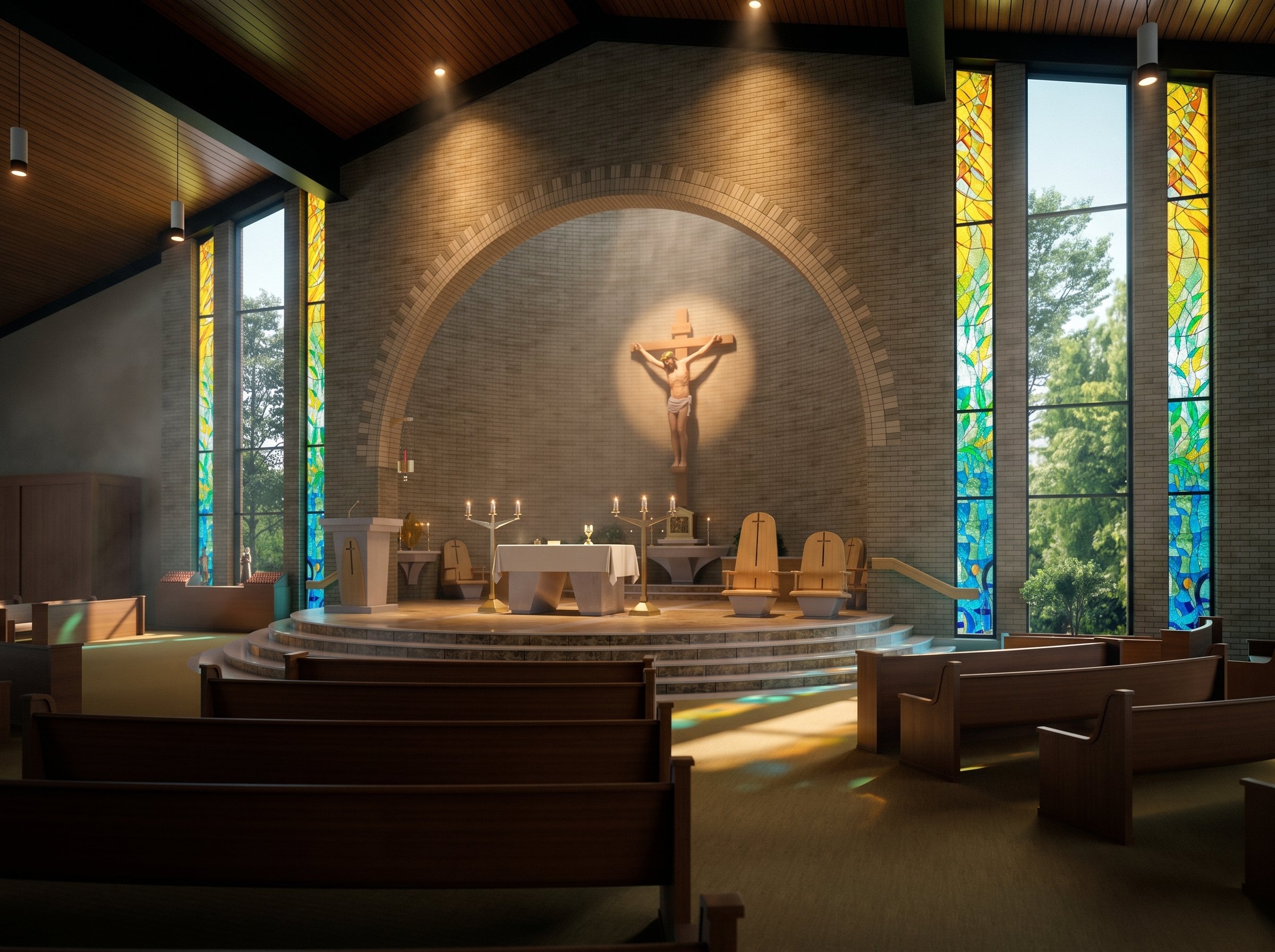St. Simon Church | Dallas, Texas