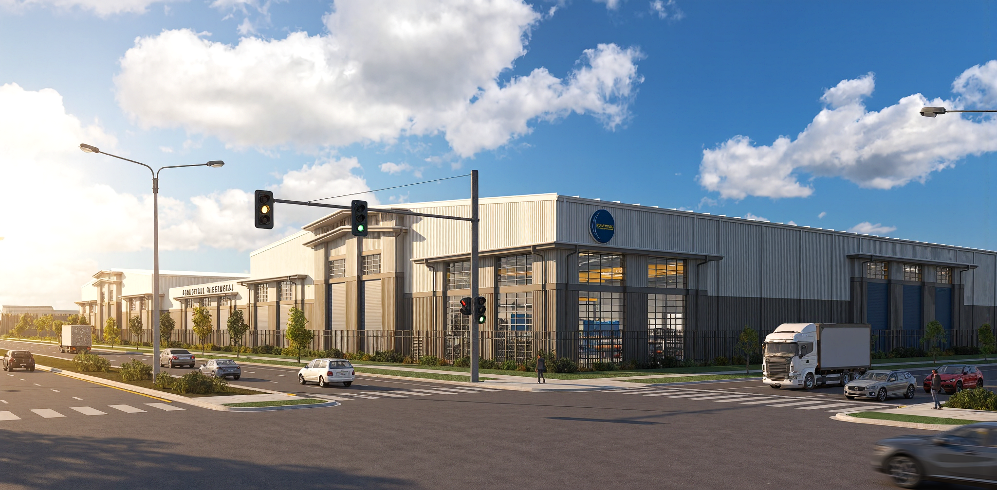 Manufacturing Production Building | Virginia Beach, Virginia