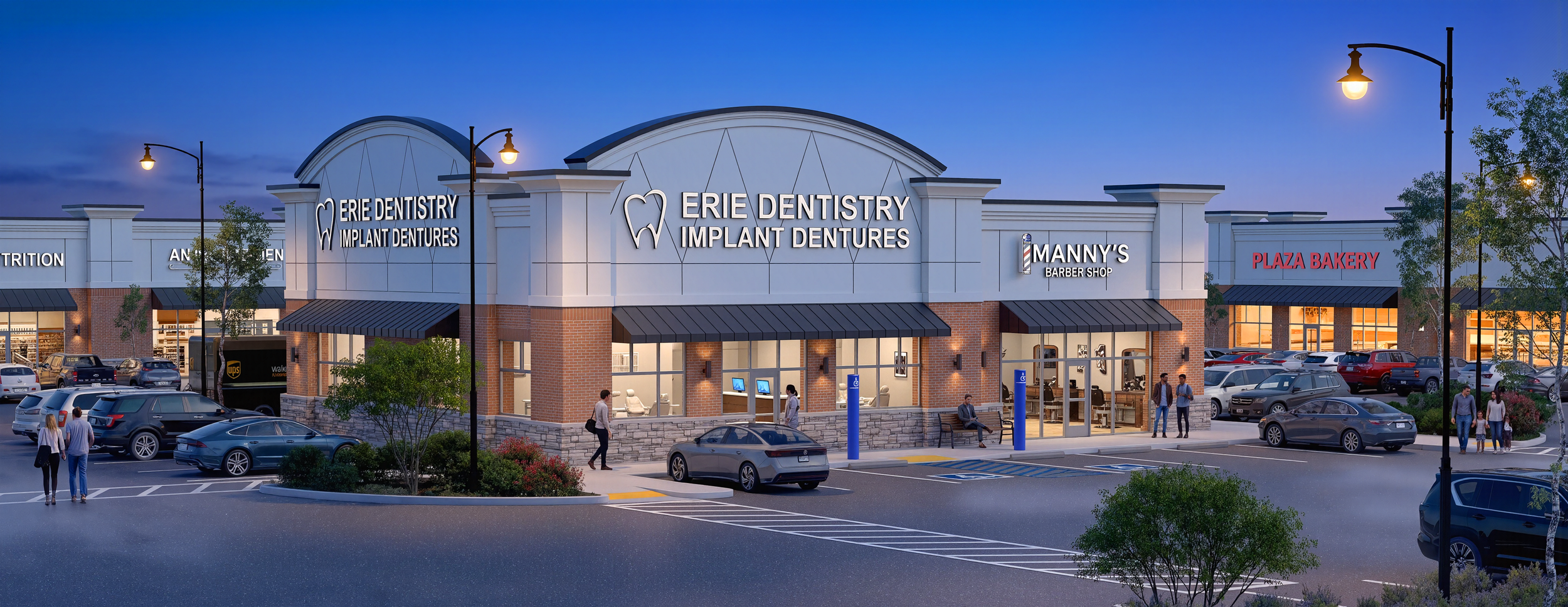 Shopping Center | Erie, Pennsylvania