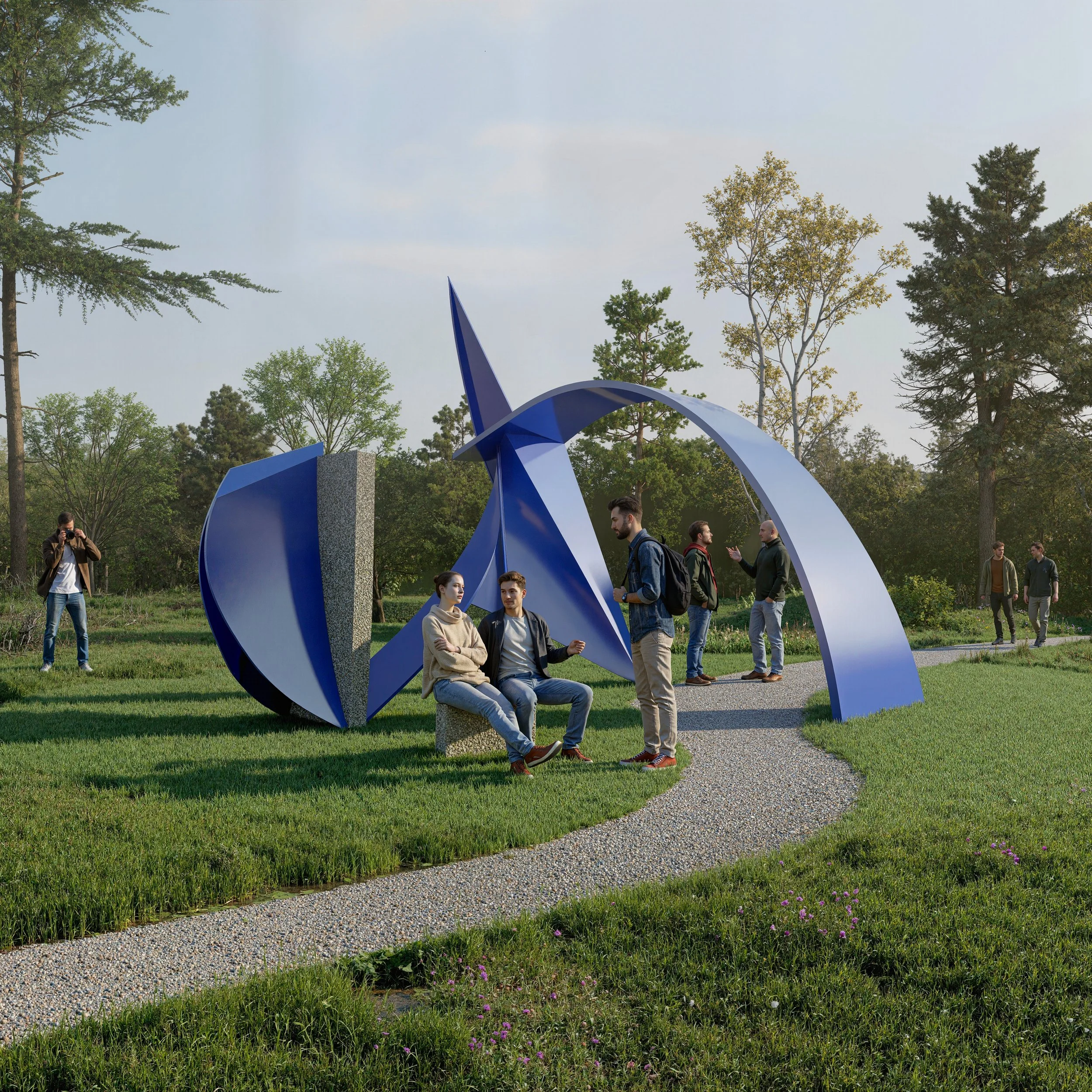 Sculpture Garden | Seattle, Washington