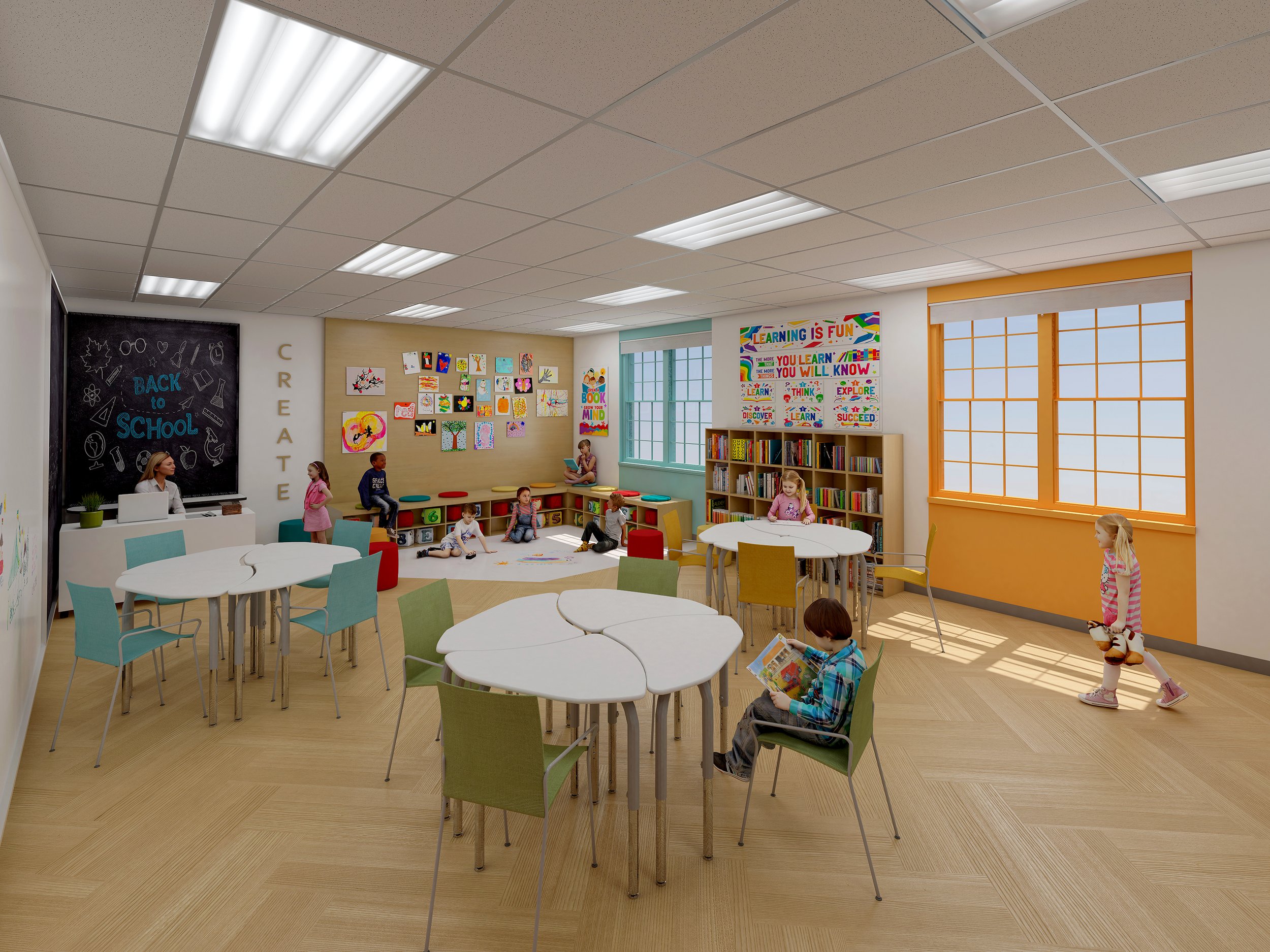 Elementary School | Pittsburgh, Pennsylvania