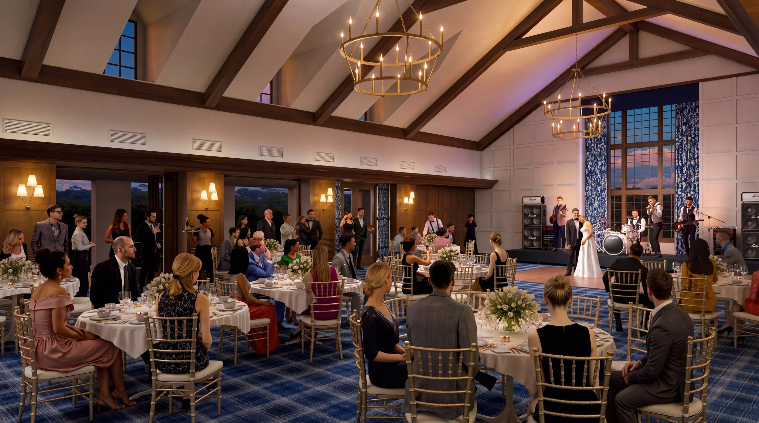 Country Club Ballroom | Pittsburgh, Pennsylvania