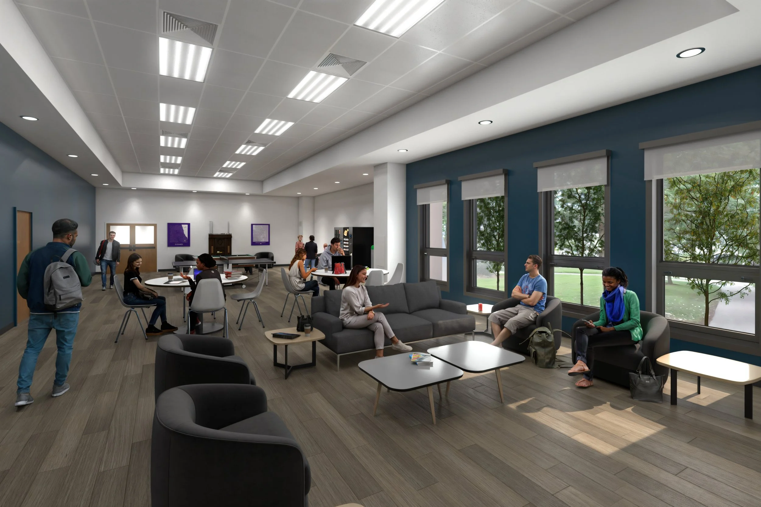 Student Lounge | Northwestern University