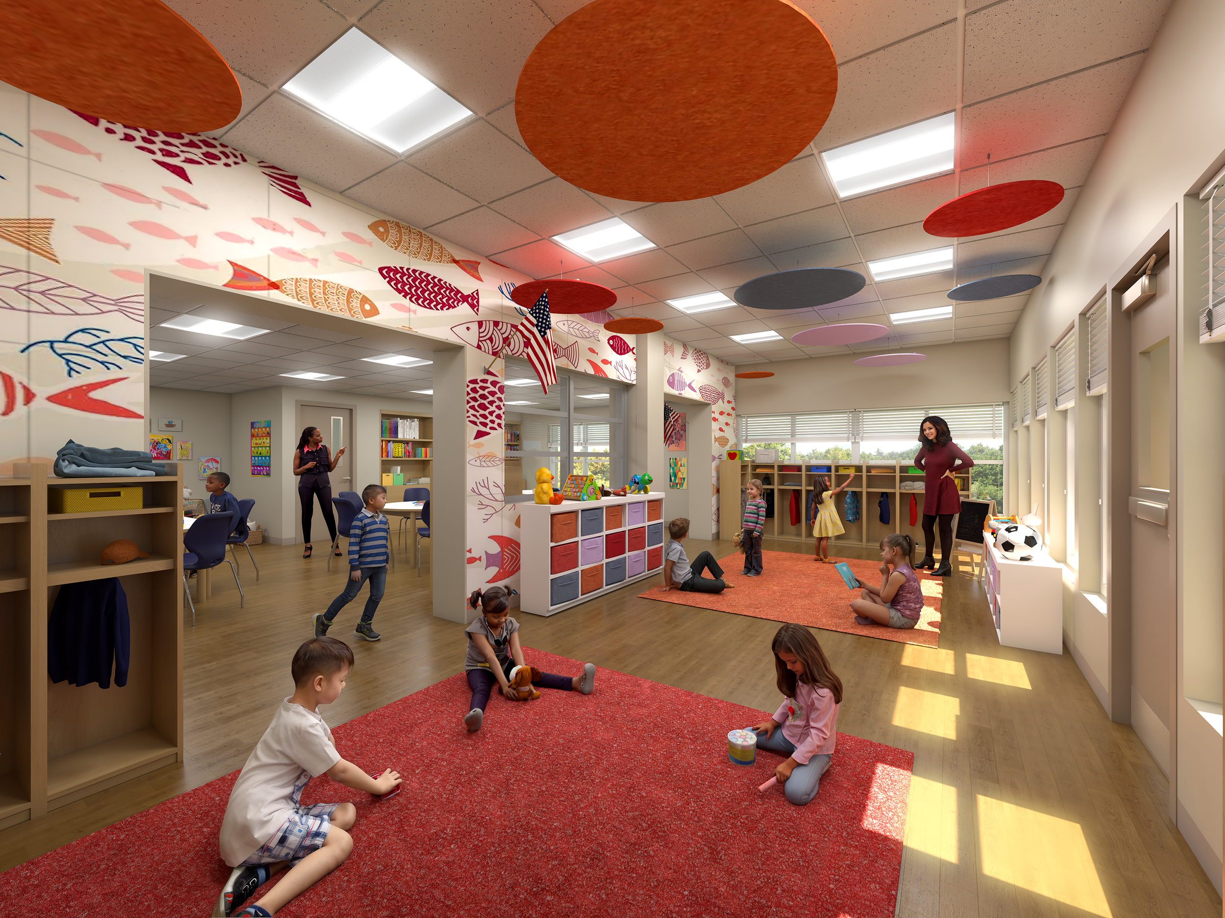 Kindergarten Classroom | Williamsburg, Virginia