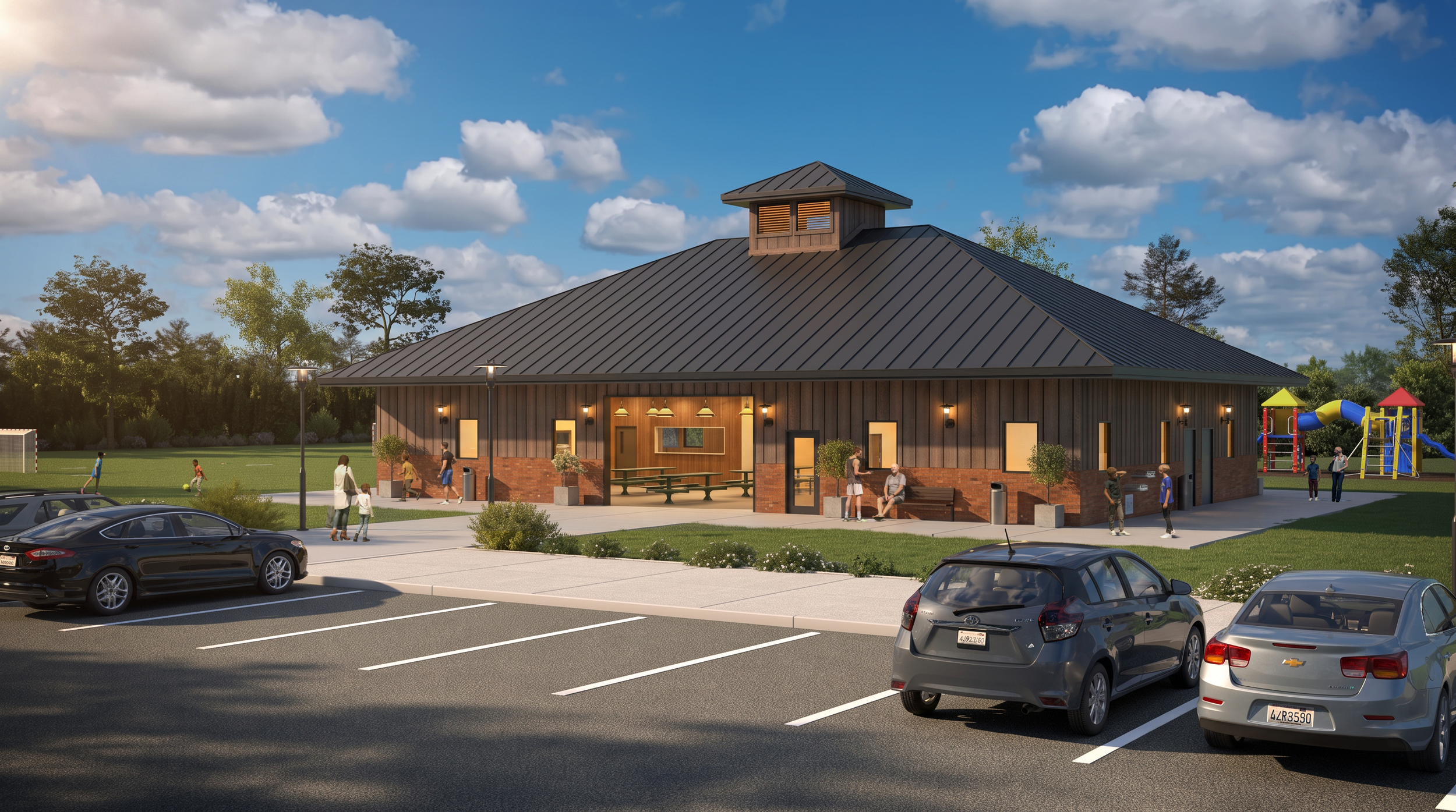 Park Pavilion | Sparta, Wisconsin