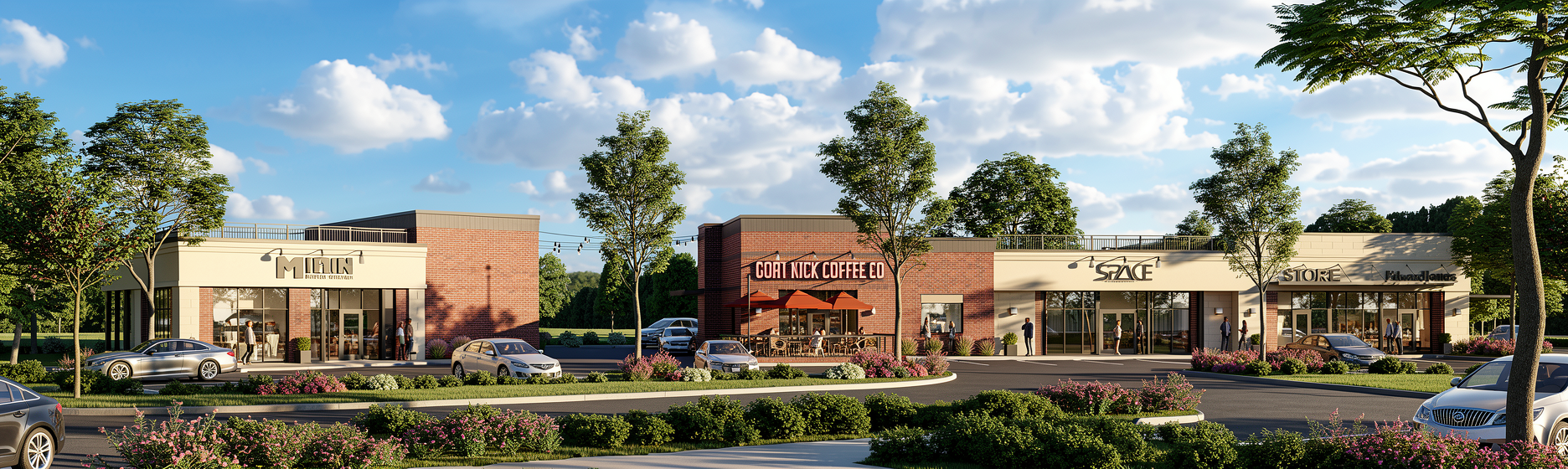 Retail Park | Augusta, Georgia