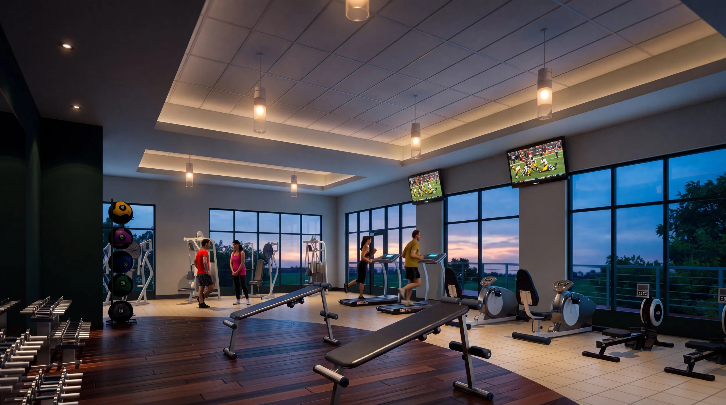 Country Club Fitness Center | Pittsburgh, Pennsylvania