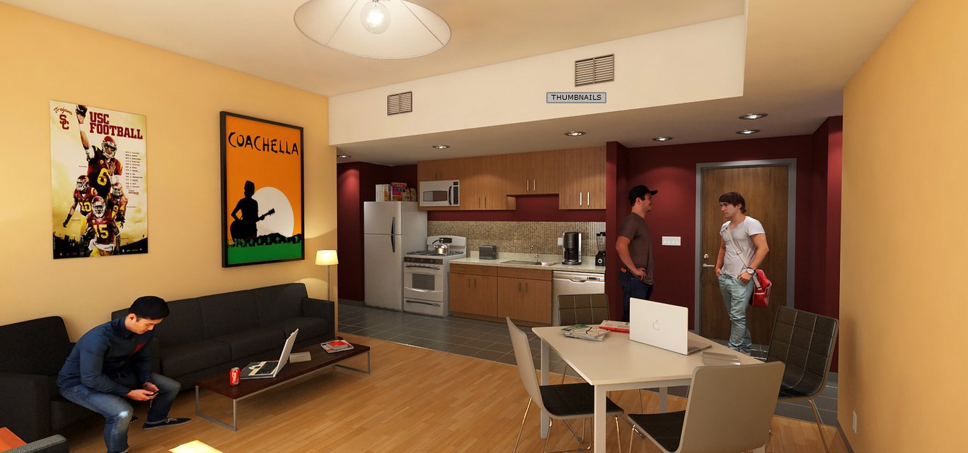 Student Housing | Los Angeles, California