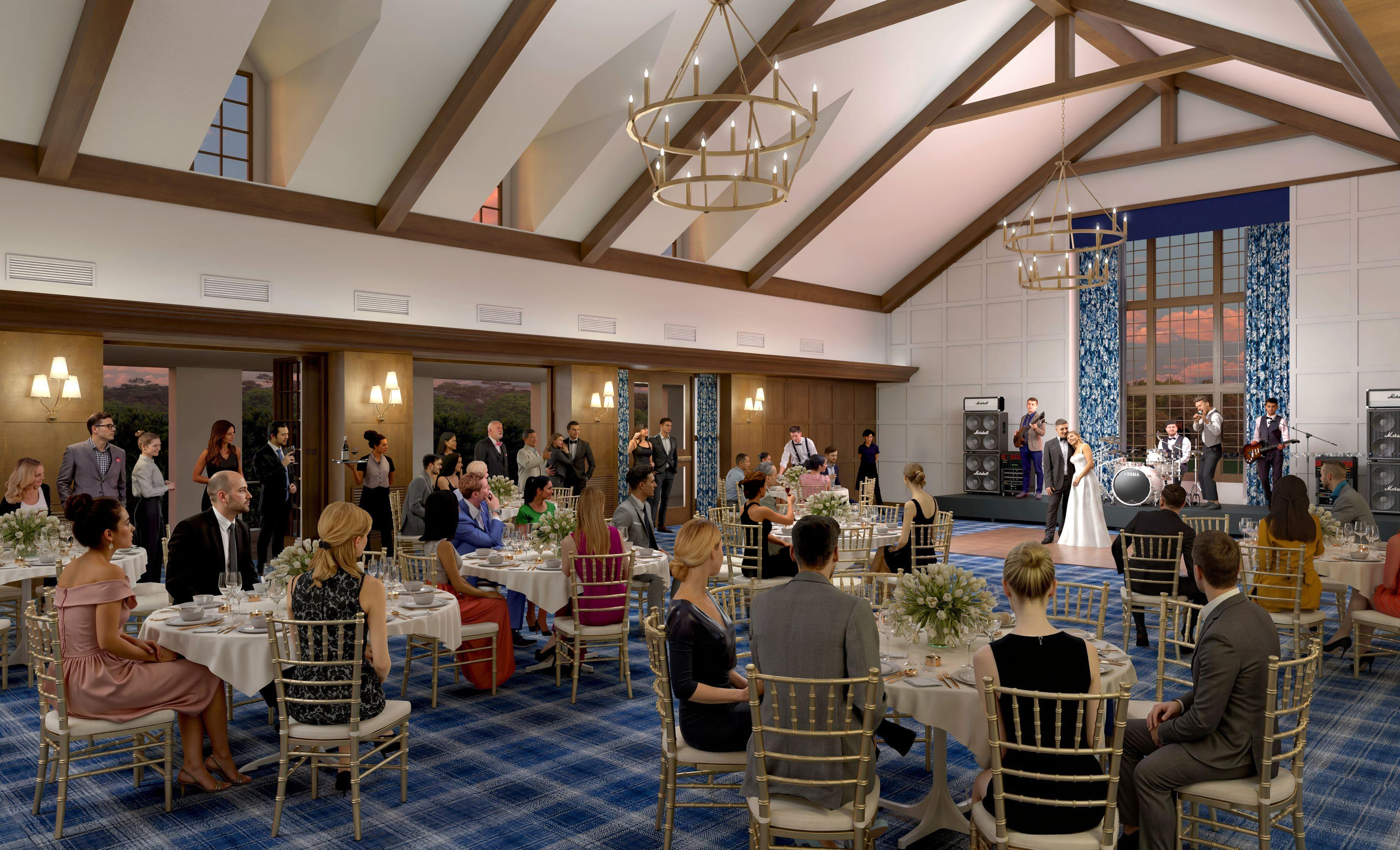 Country Club Ballroom | Pittburgh, Pennsylvania